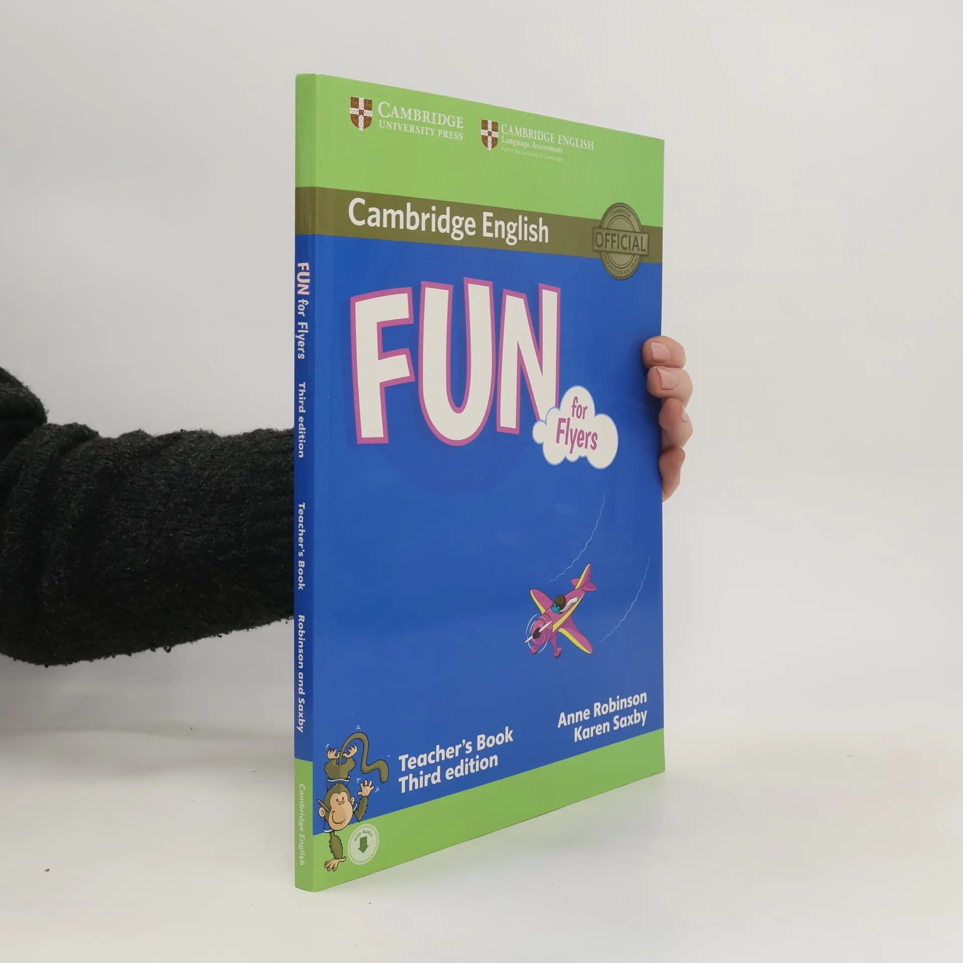 Fun for Flyers Teacher's Book | Book | Paperback | Anne Robinson | CS