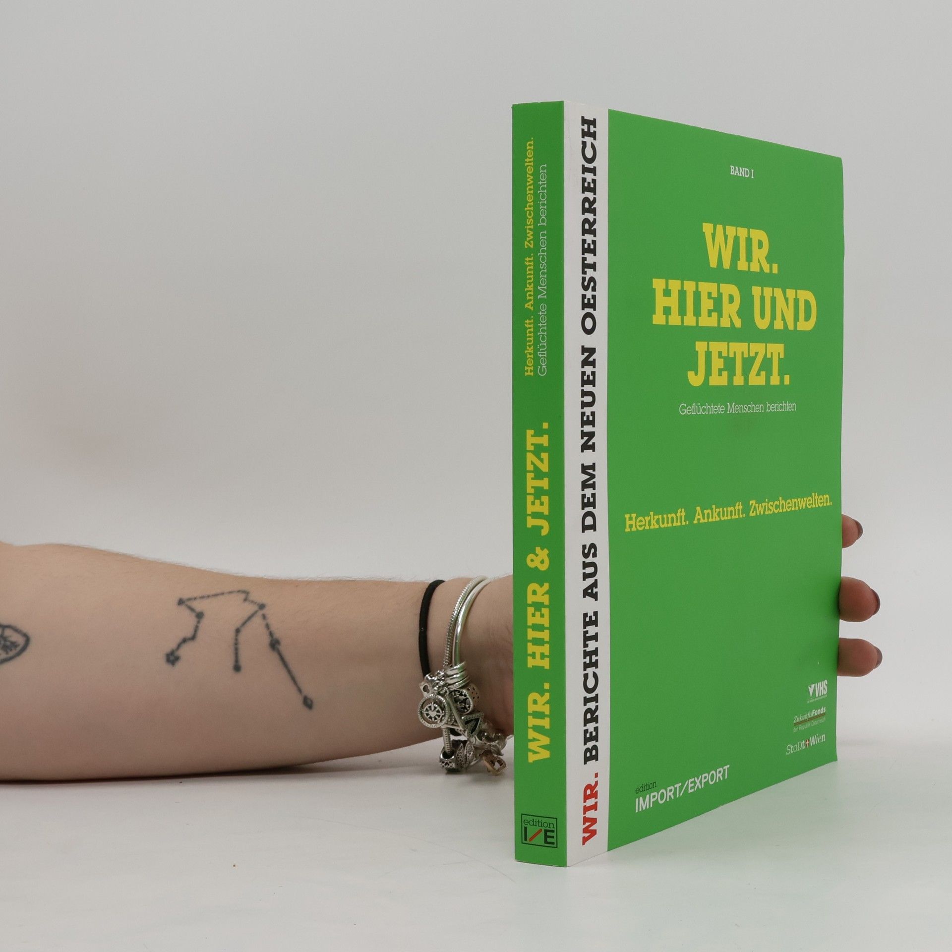 Collectif d'auteurs Herkunft, Ankunft, Zwischenwelten