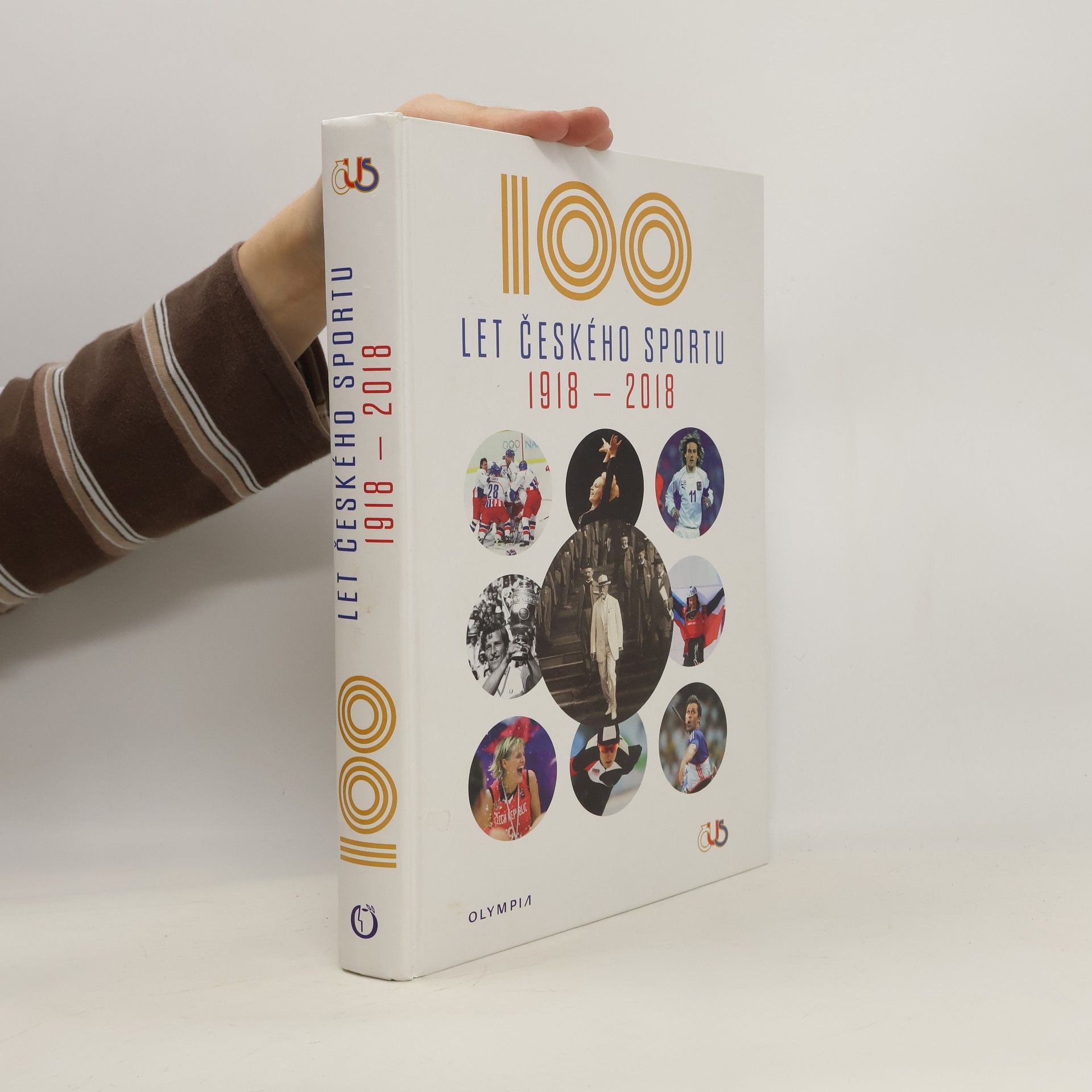 Helena Bártlová 100 let českého sportu 1918-2018
