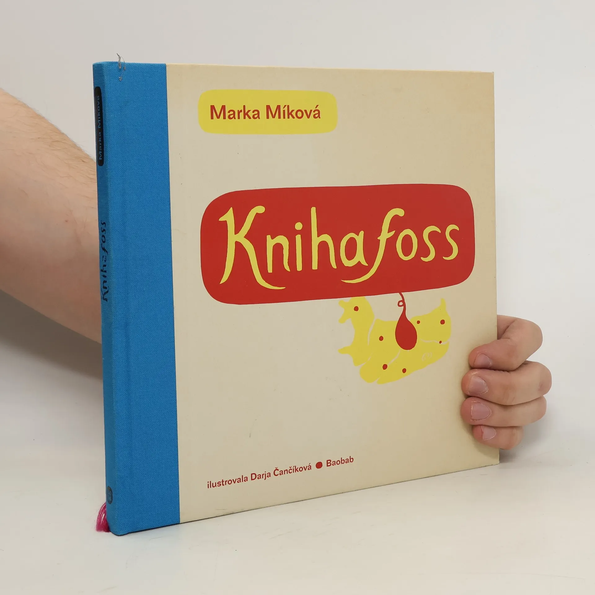 Knihafoss | Kniha | pevná | Marka Míková | CS