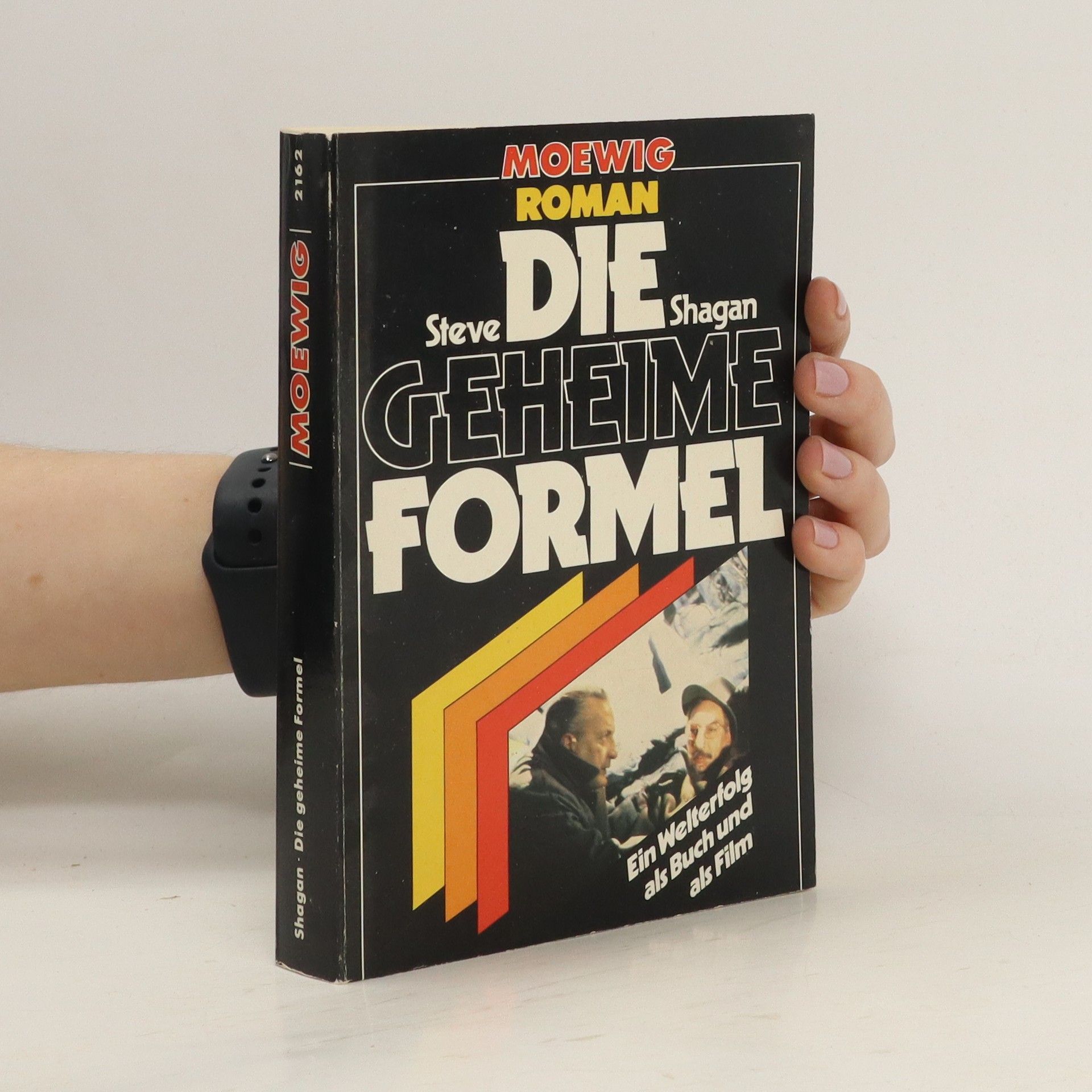 Steve Shagan Die geheime Formel