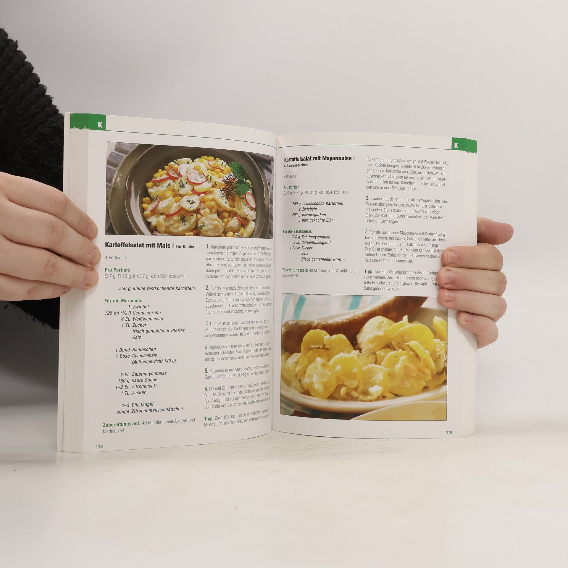 Dr. Oetker - Salate von A - Z