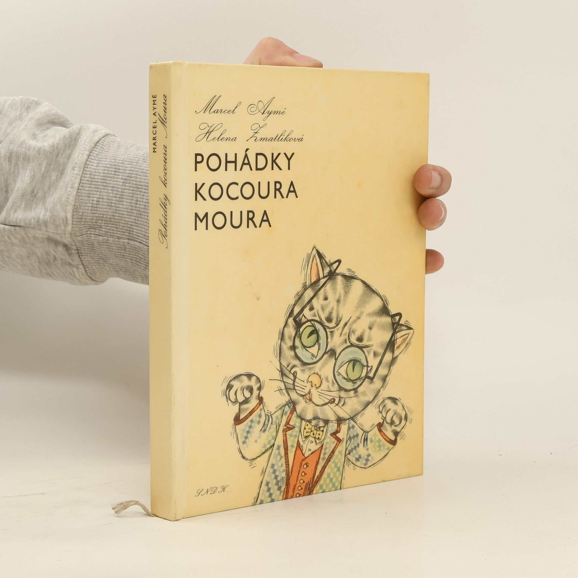 Marcel Aymé Pohádky kocoura Moura