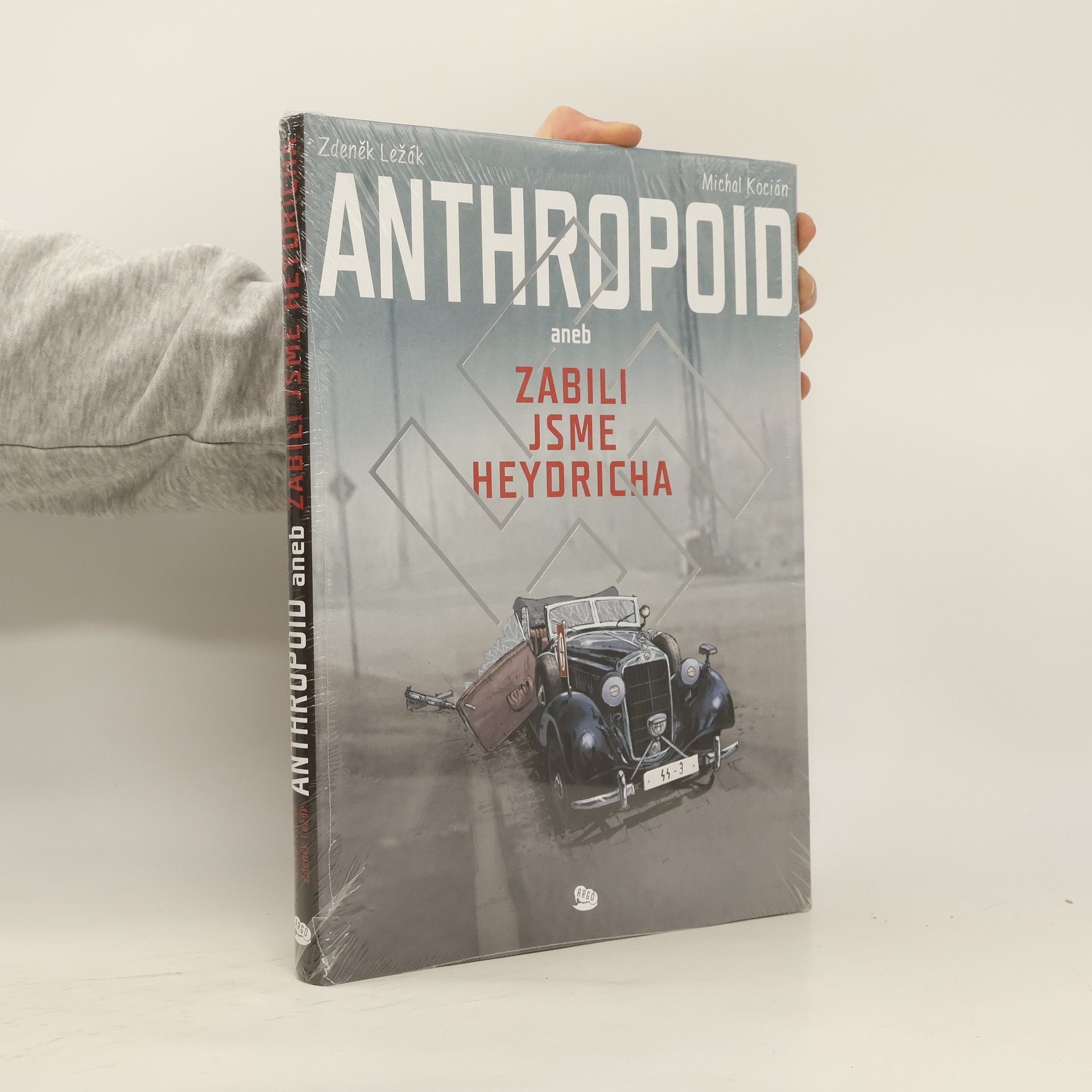 Zdeněk Ležák Anthropoid aneb zabili jsme Heydricha