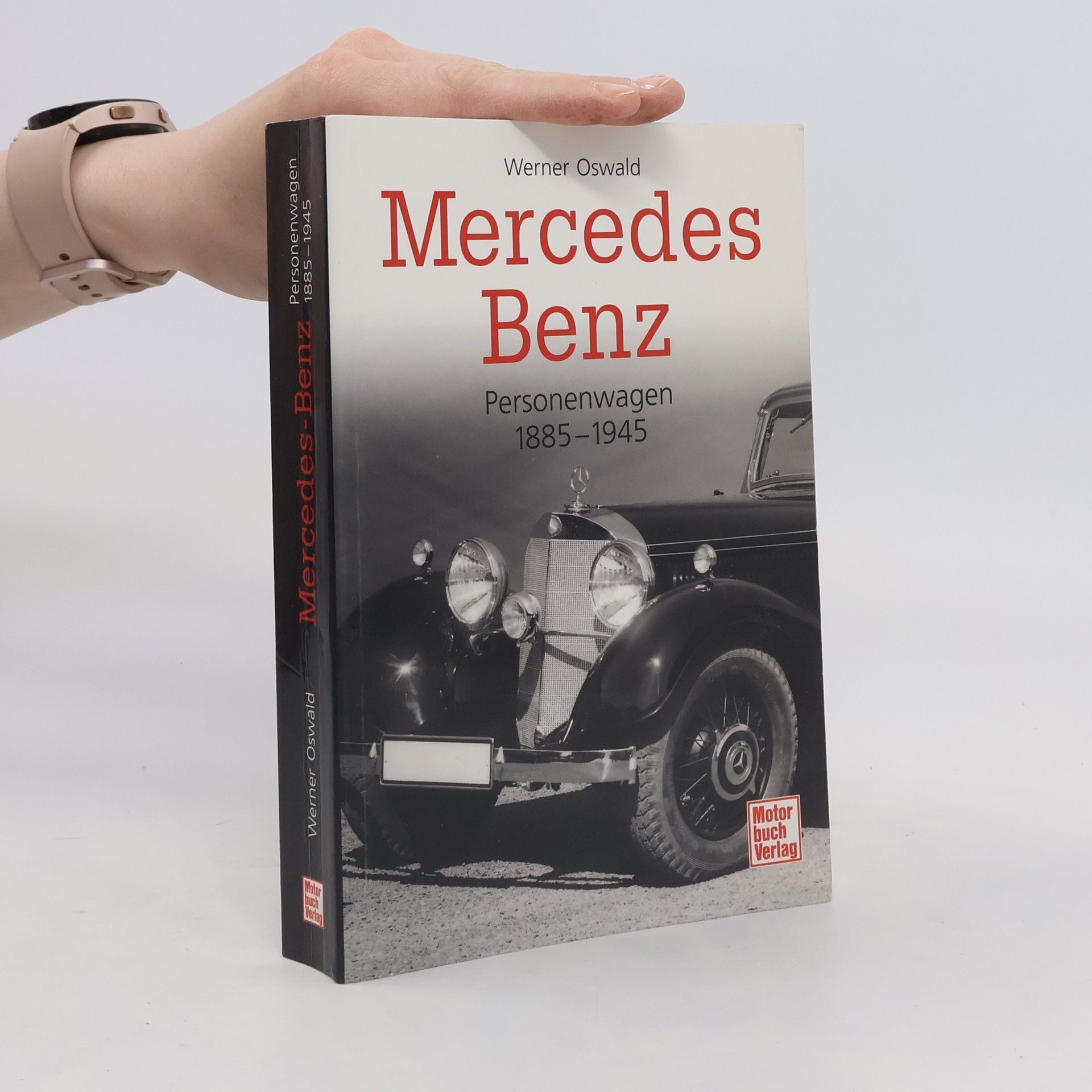 Werner Oswald Mercedes Benz