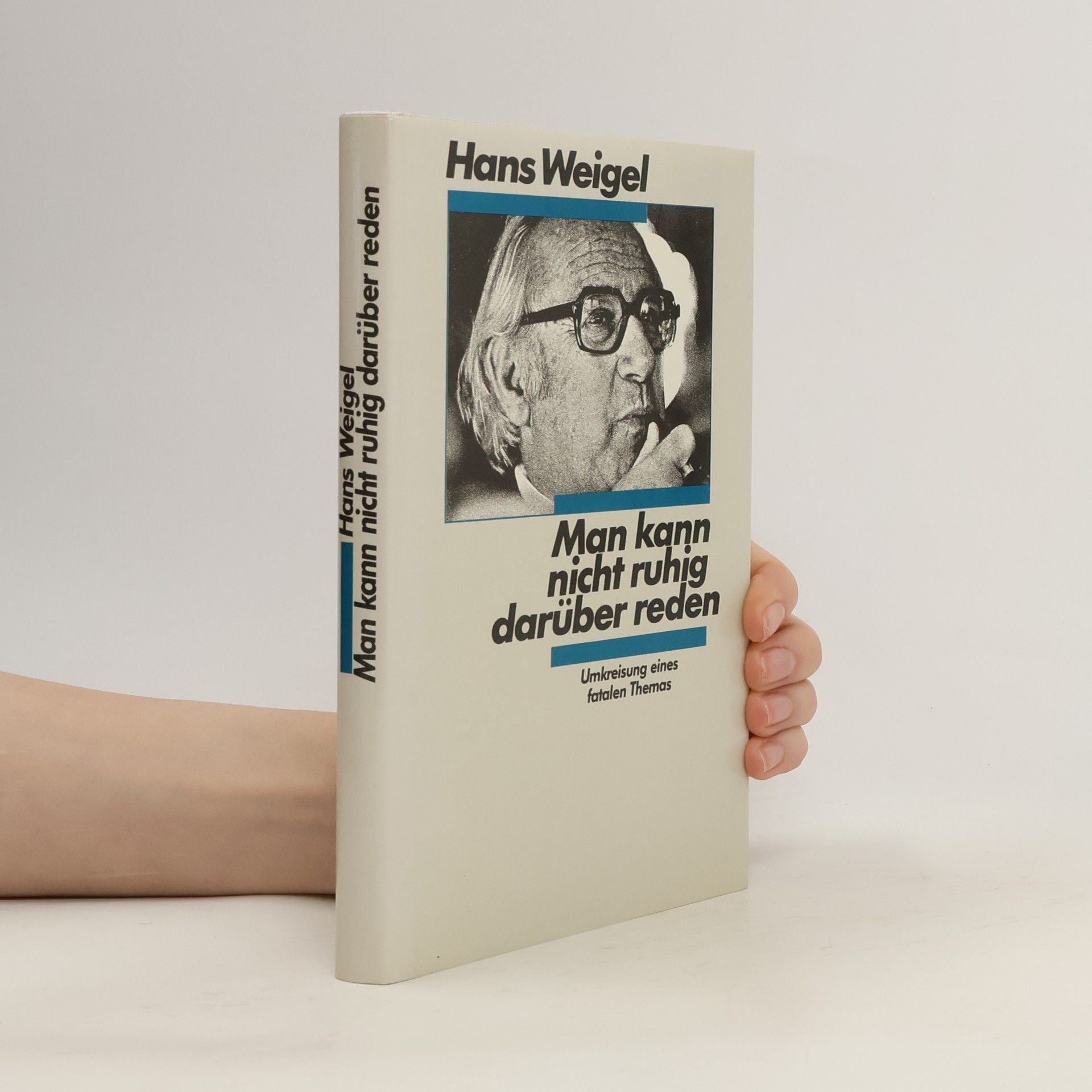 Hans Wiegel Man kann nicht ruhig darüber reden