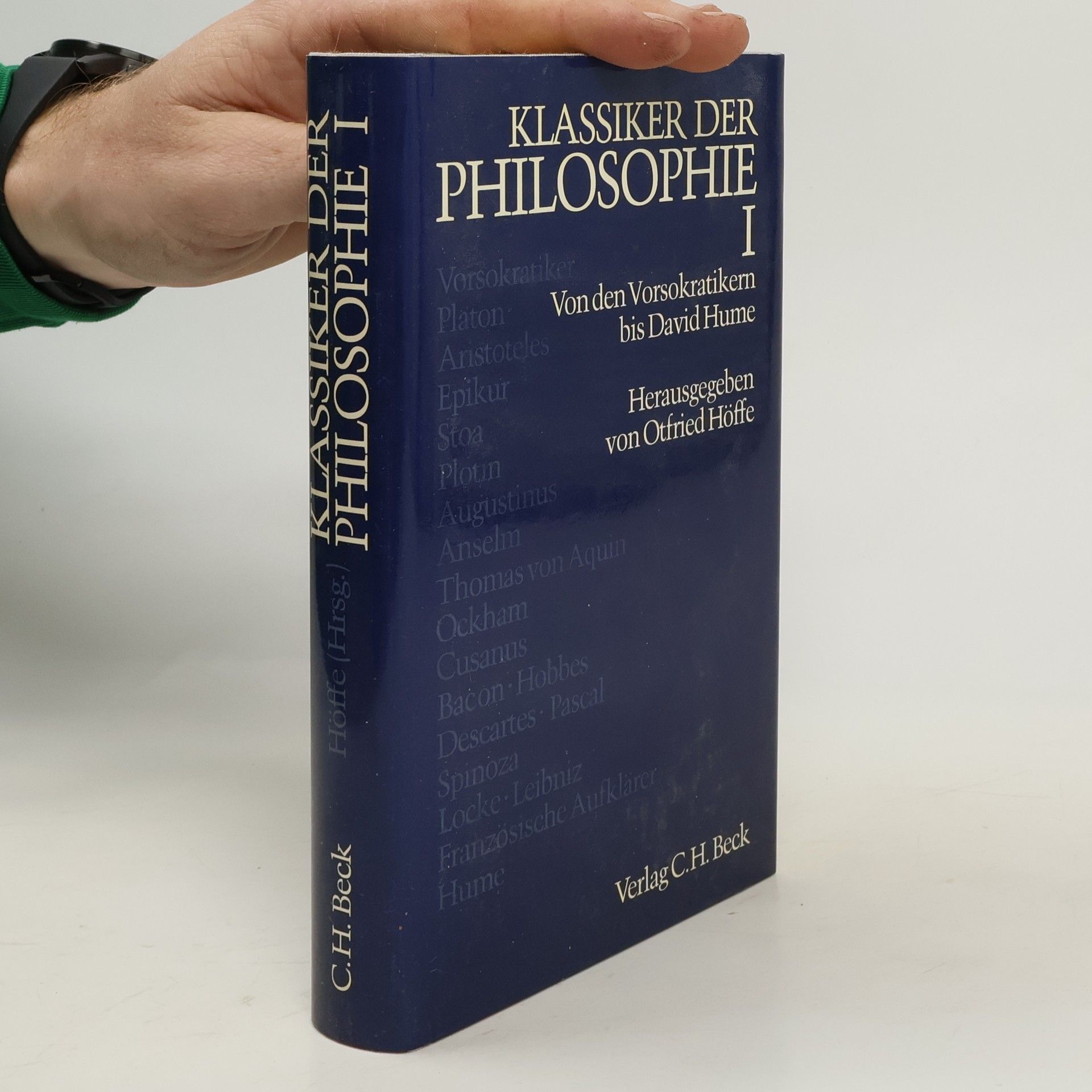 Collectif d'auteurs Klassiker der Philosophie