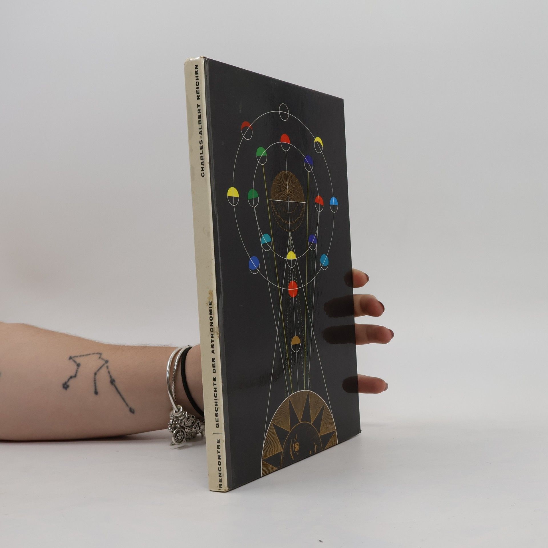 Charles-Albert Reichen Geschichte der Astronomie