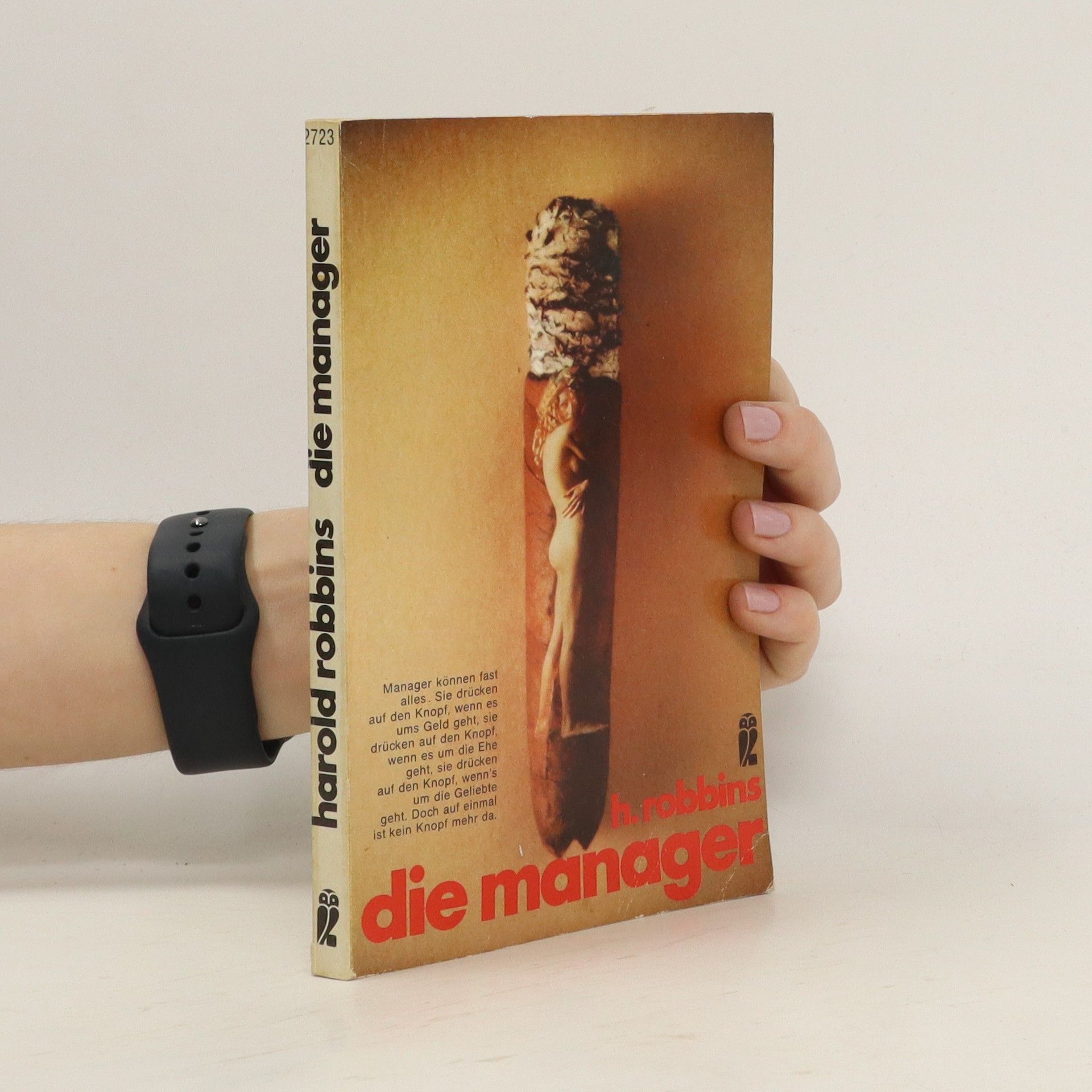 Harold Robbins Die Manager