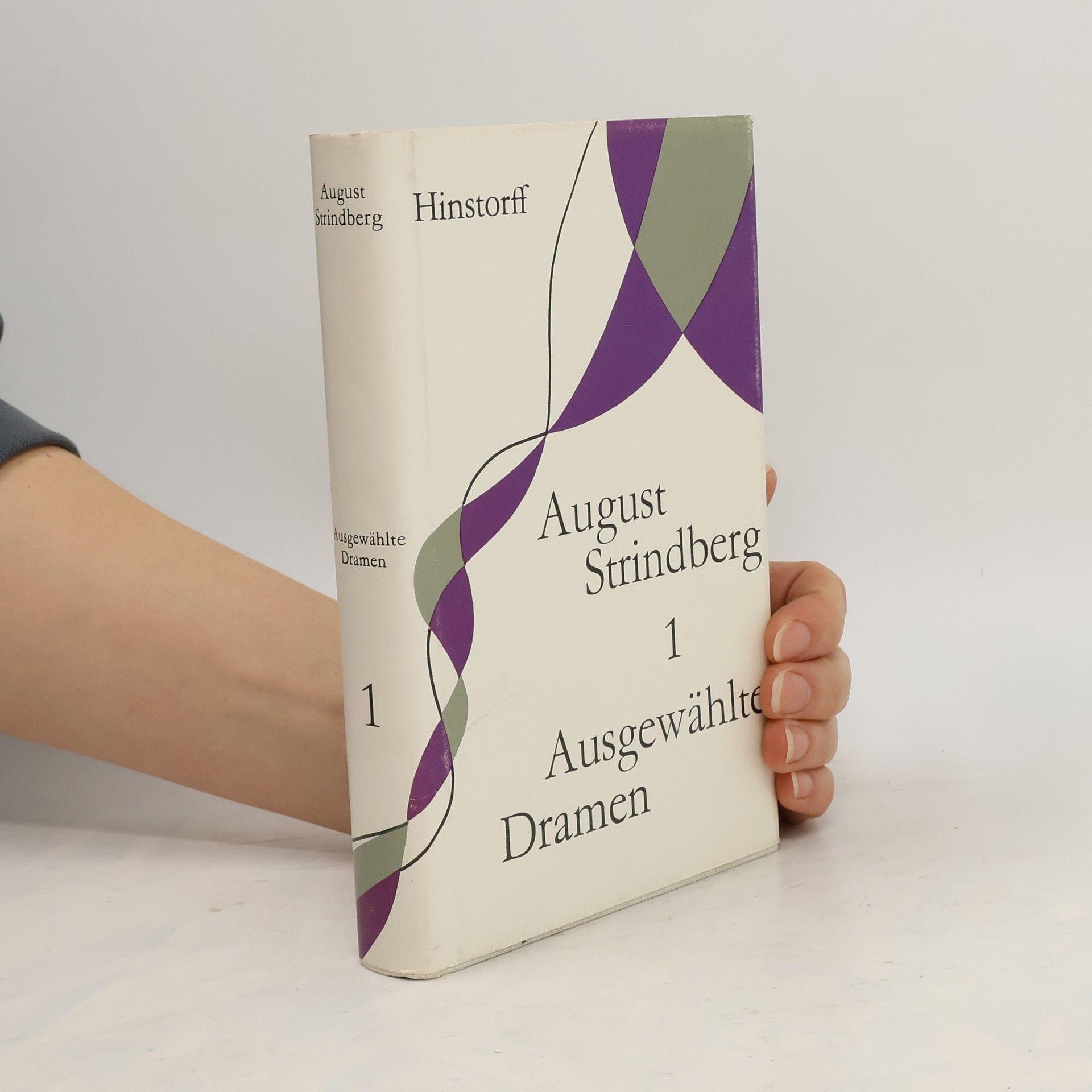 August Strindberg Ausgewählte Dramen 1