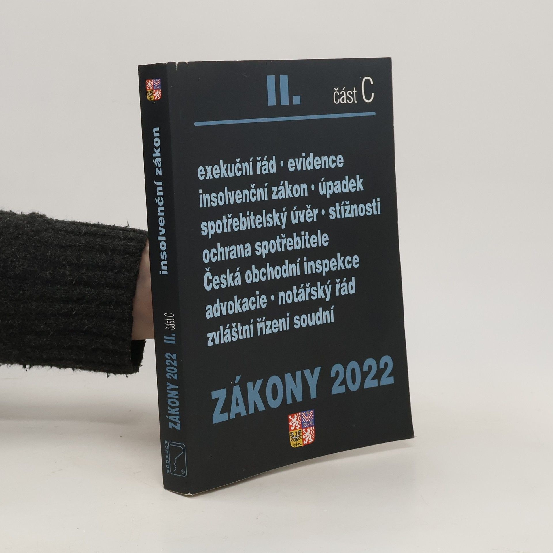 AA.VV. Zákony 2022 II. část C. Insolvenční zákon