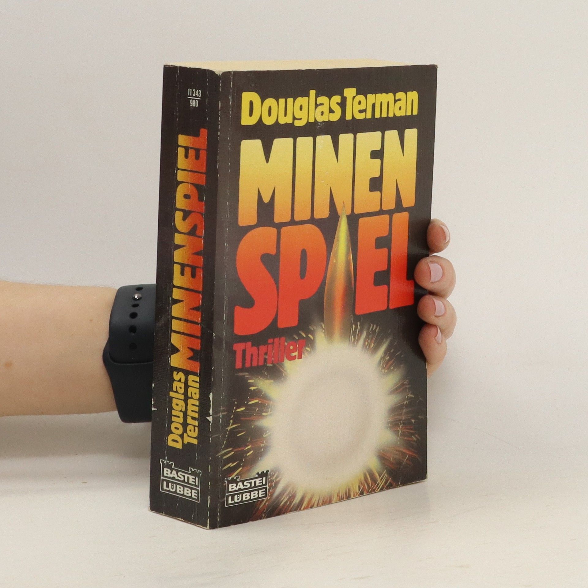 Douglas Terman Minen-Spiel