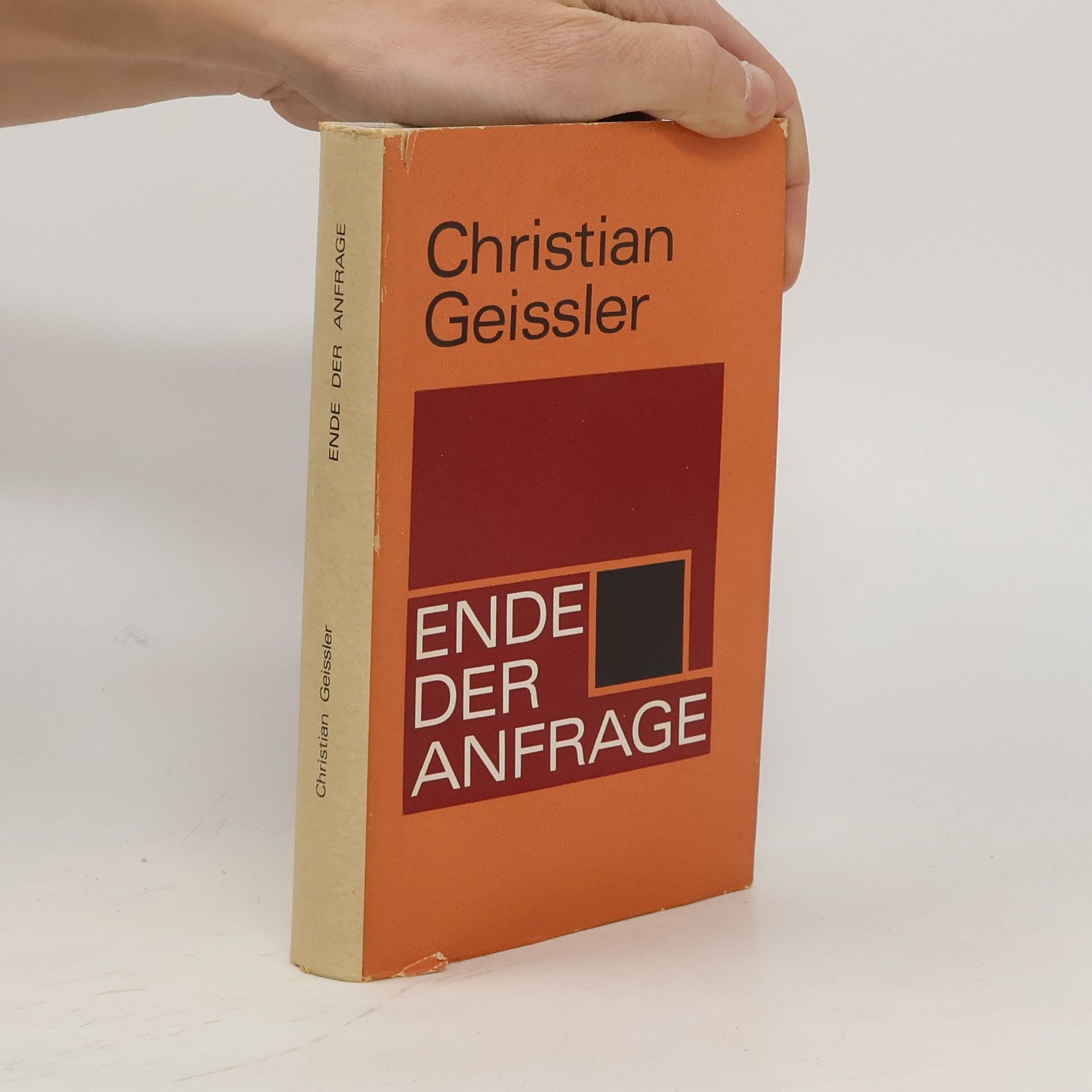 Christian Geissler Ende der Anfrage