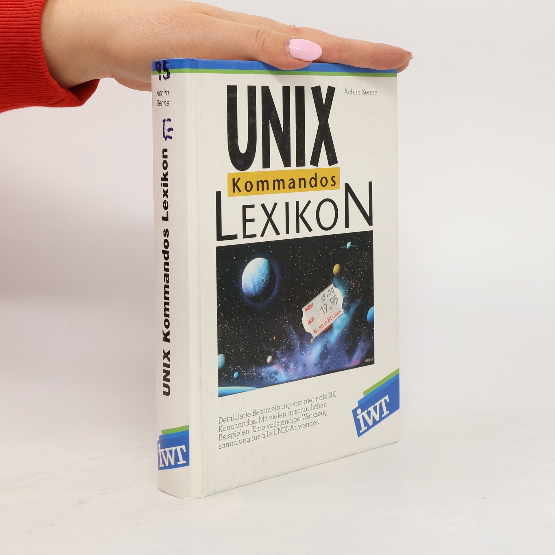 Achim Senne UNIX-Lexikon