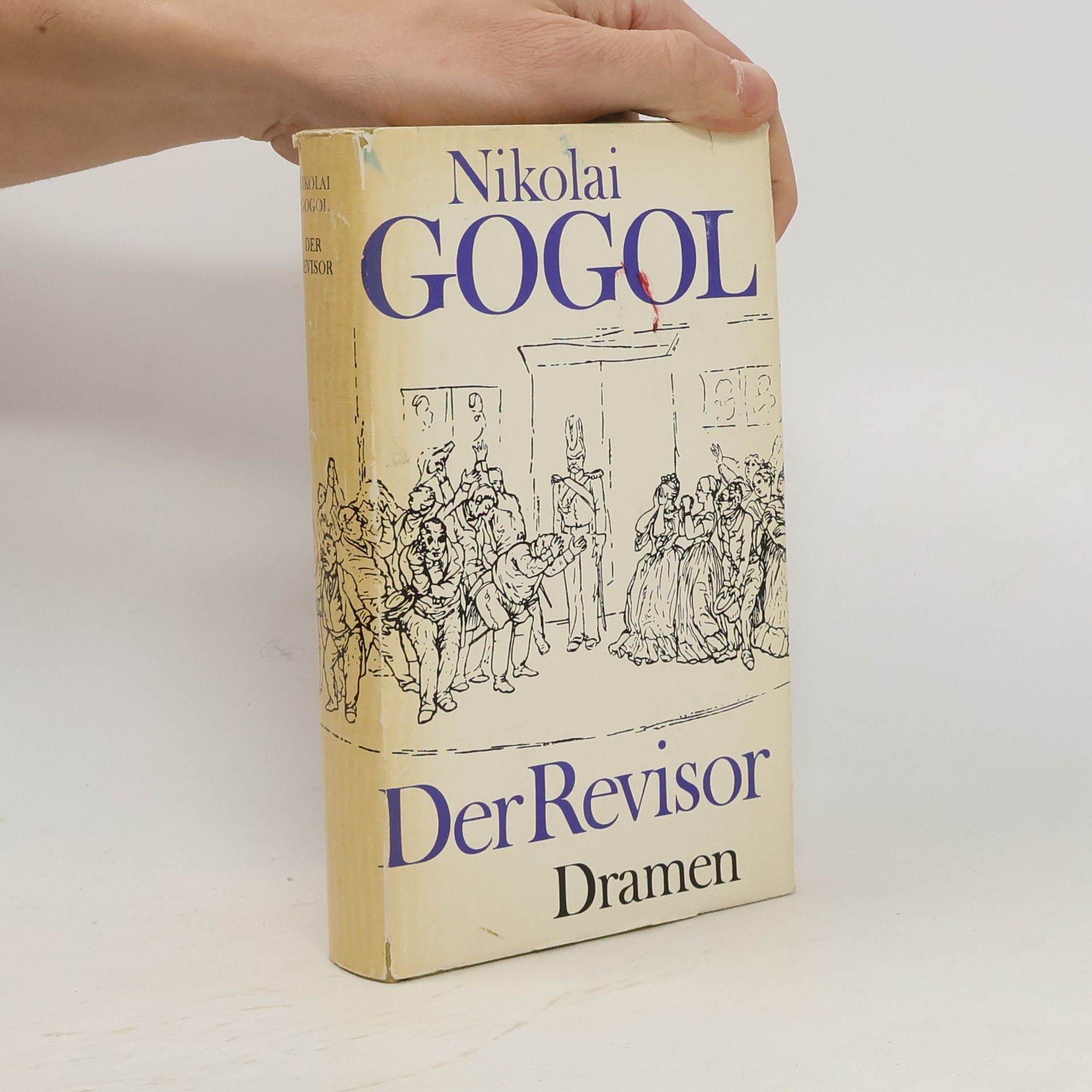 Nikolaj Vasilevič Gogol Der Revisor