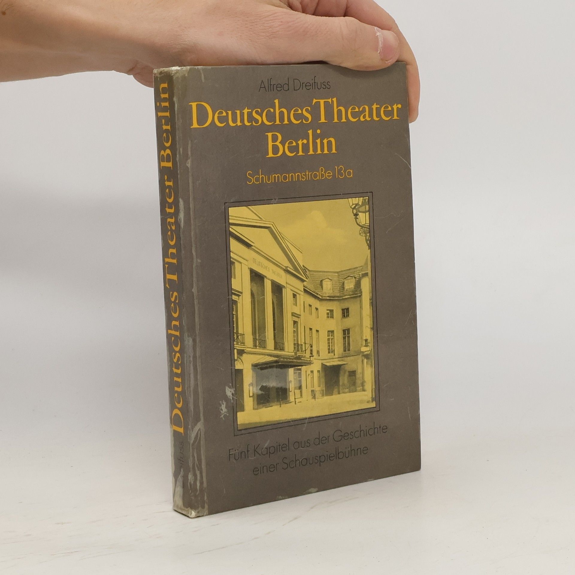 Alfred Dreifuss Deutsches Theater Berlin