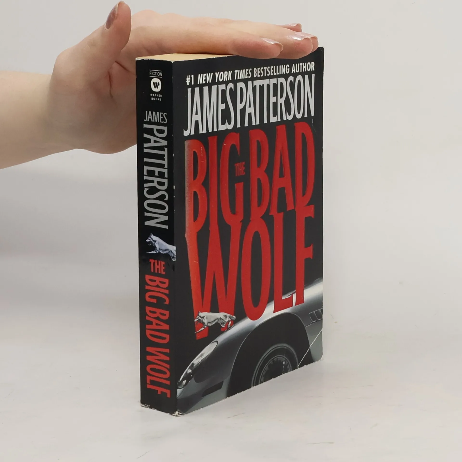 The big bad wolf | Book | James Patterson | EN