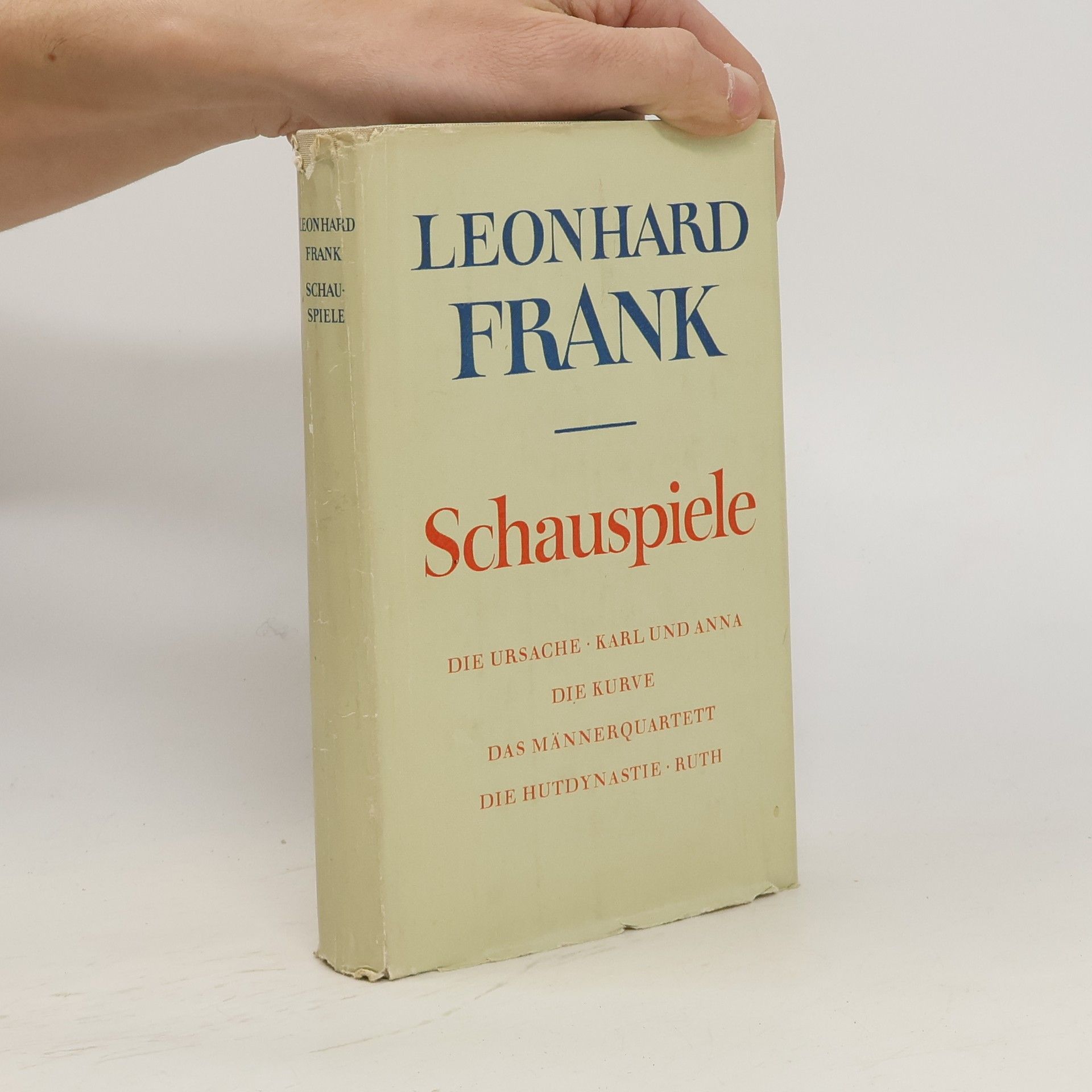 Leonhard Frank Schauspiele