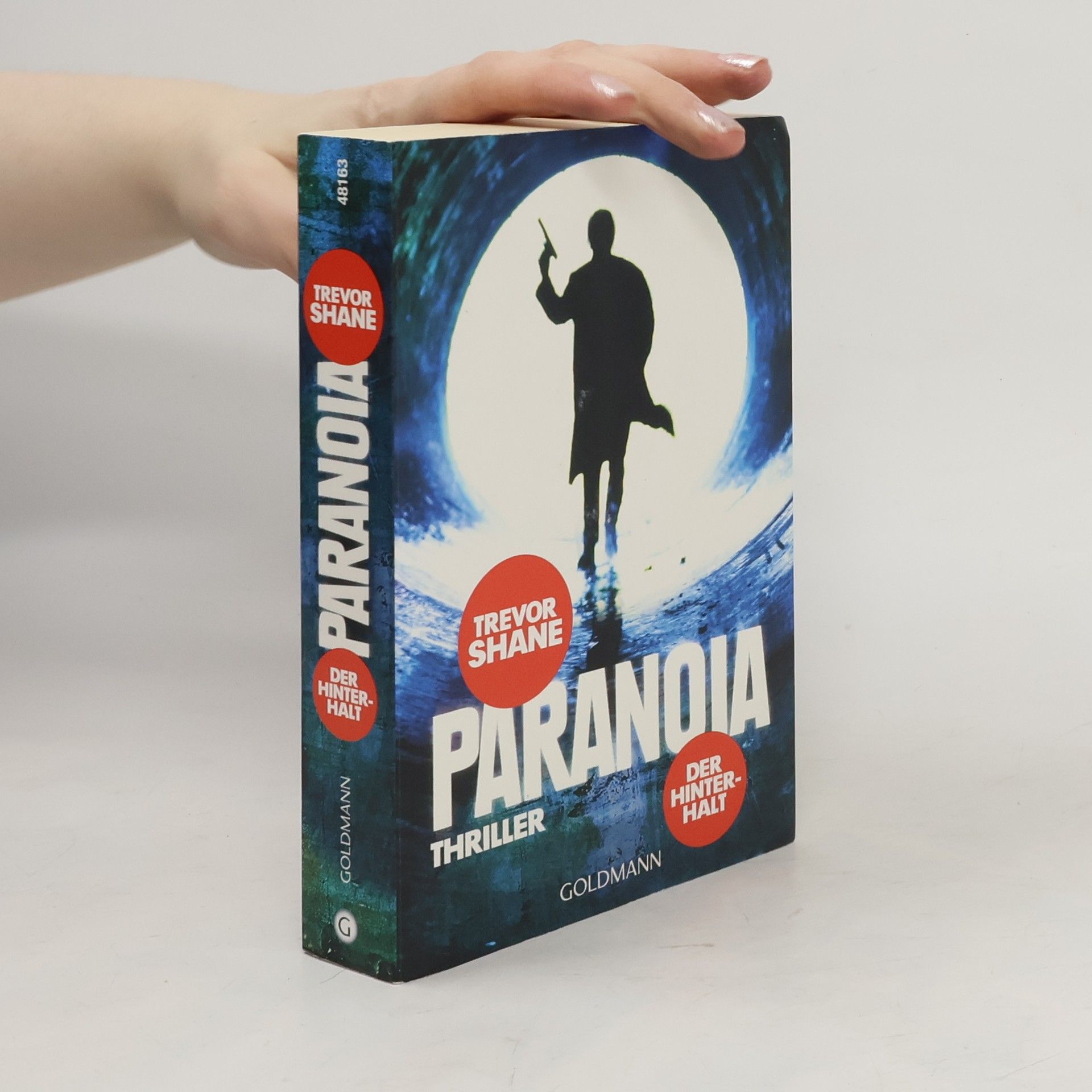 Trevor Shane Paranoia - Der Hinterhalt