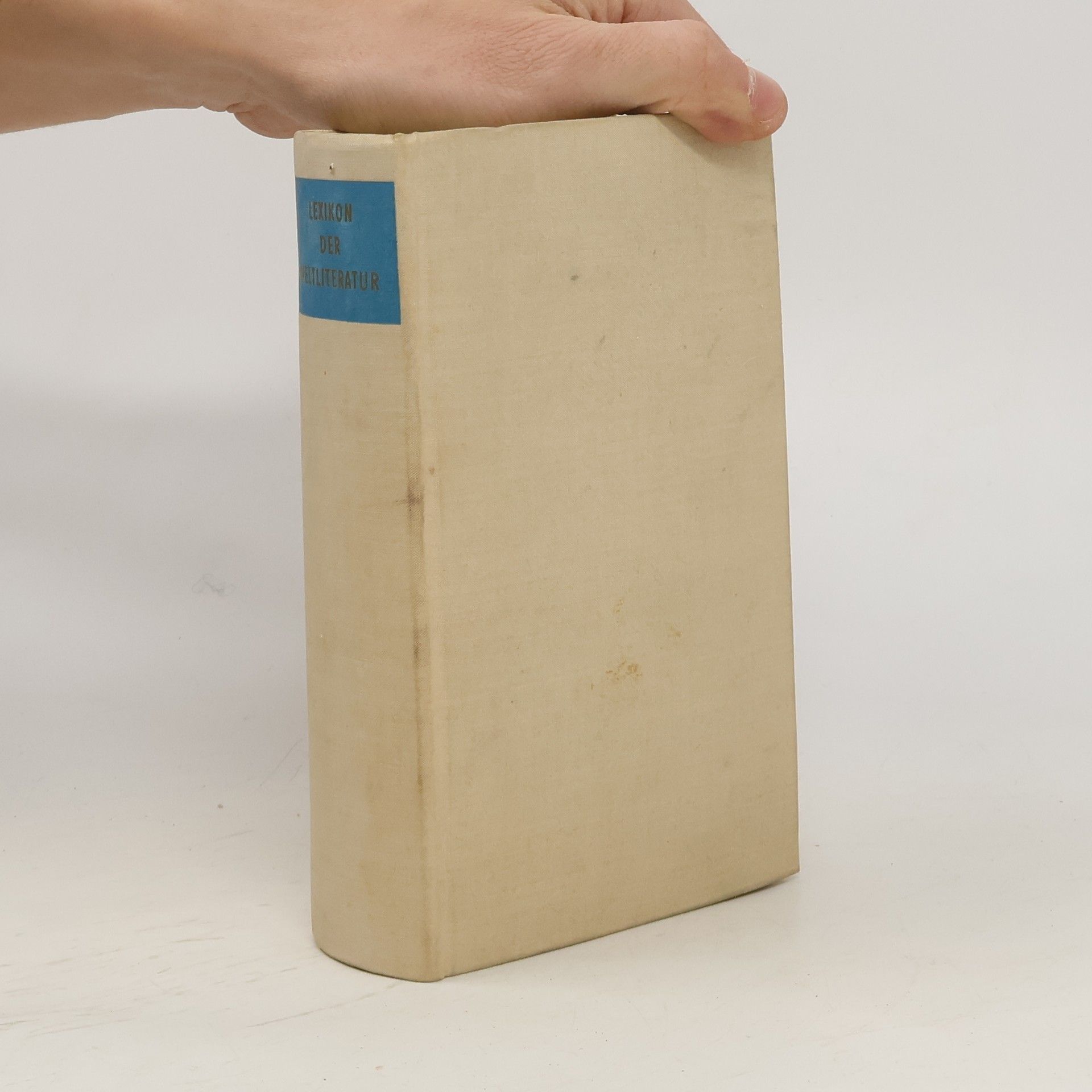 kolektiv Lexikon der Weltliteratur