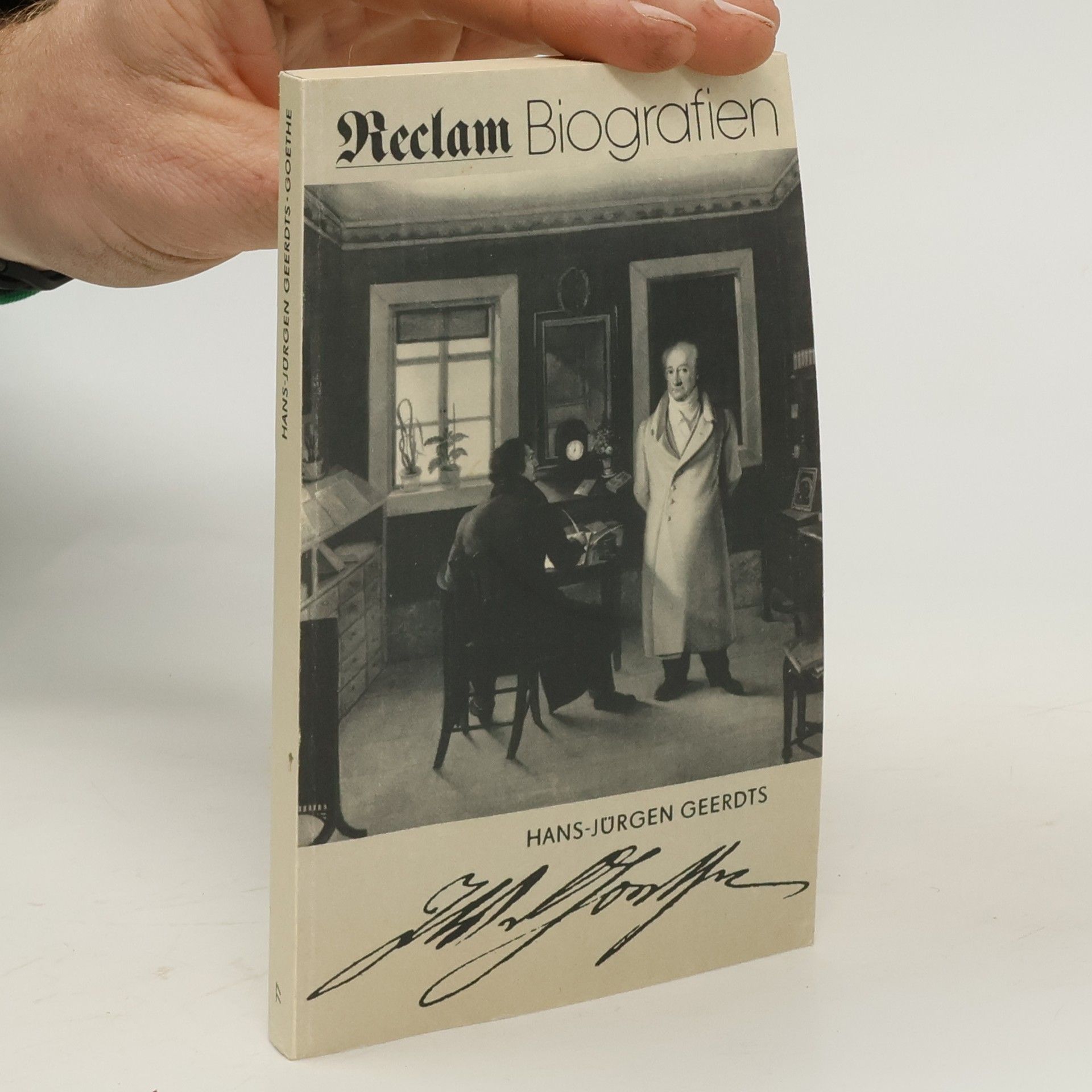 Hans Jürgen Geerdts Biografien. Hans-Jürgen Geerdts
