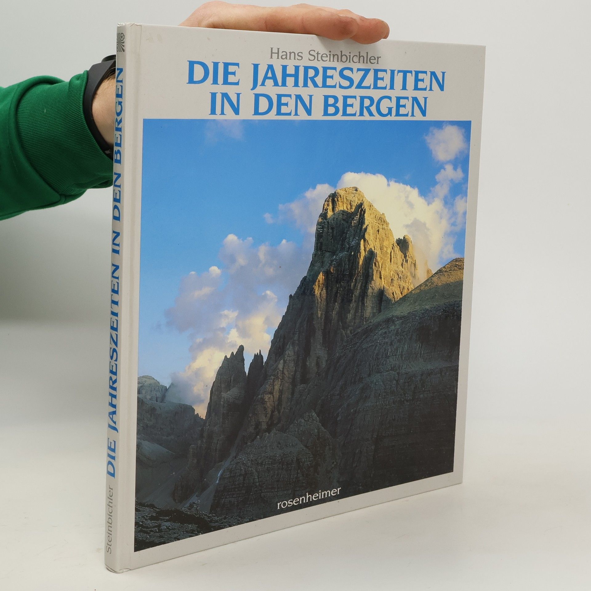 Hans Steinbichler Die Jahreszeiten in den Bergen