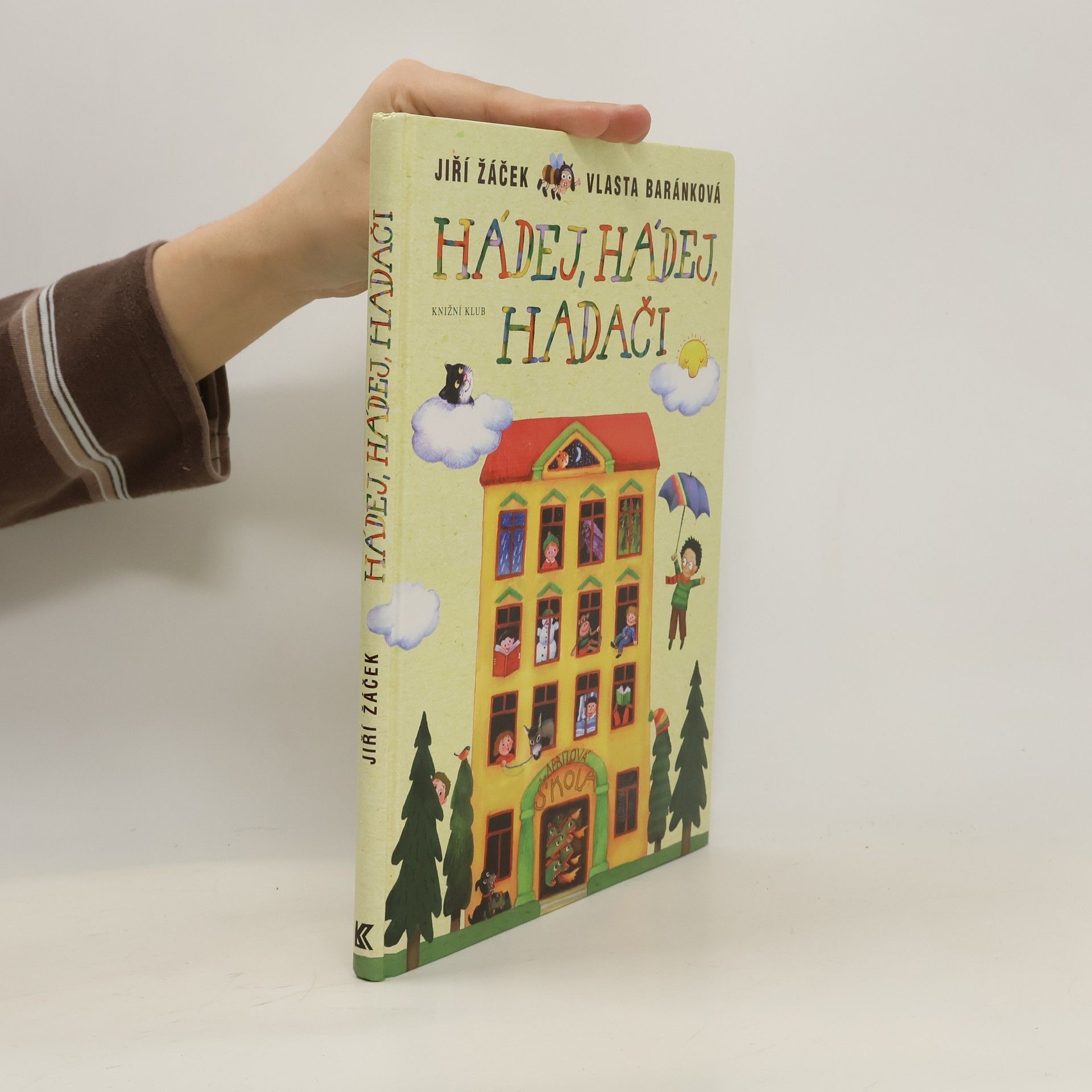 Jiří Žáček Hádej, hádej, hadači