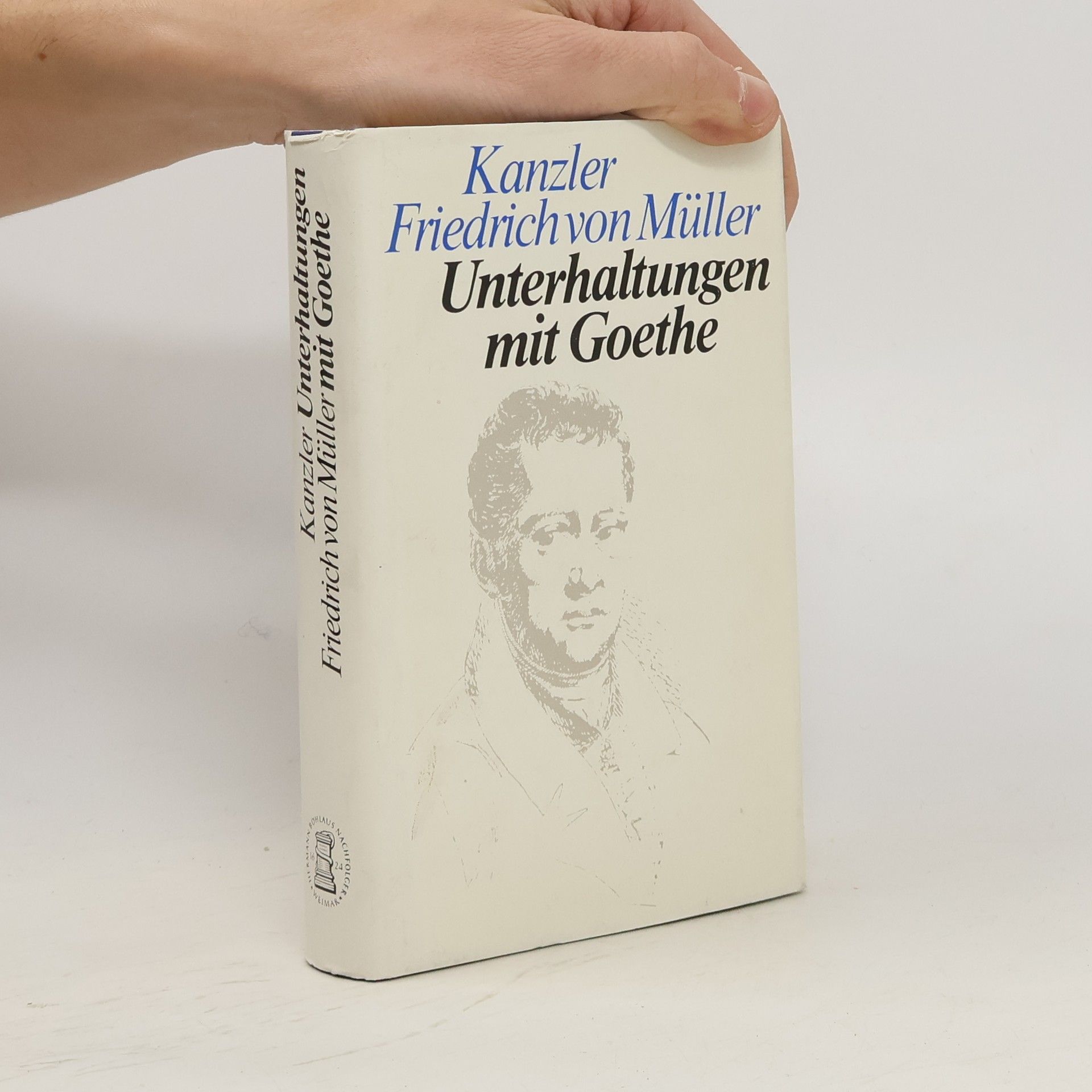 Friedrich Müller Unterhaltungen mit Goethe