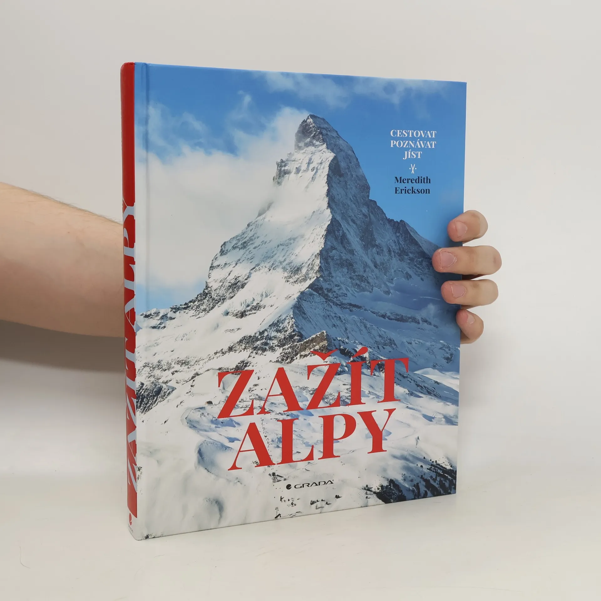 Zažít Alpy | Kniha | pevná | Meredith Erickson | CS