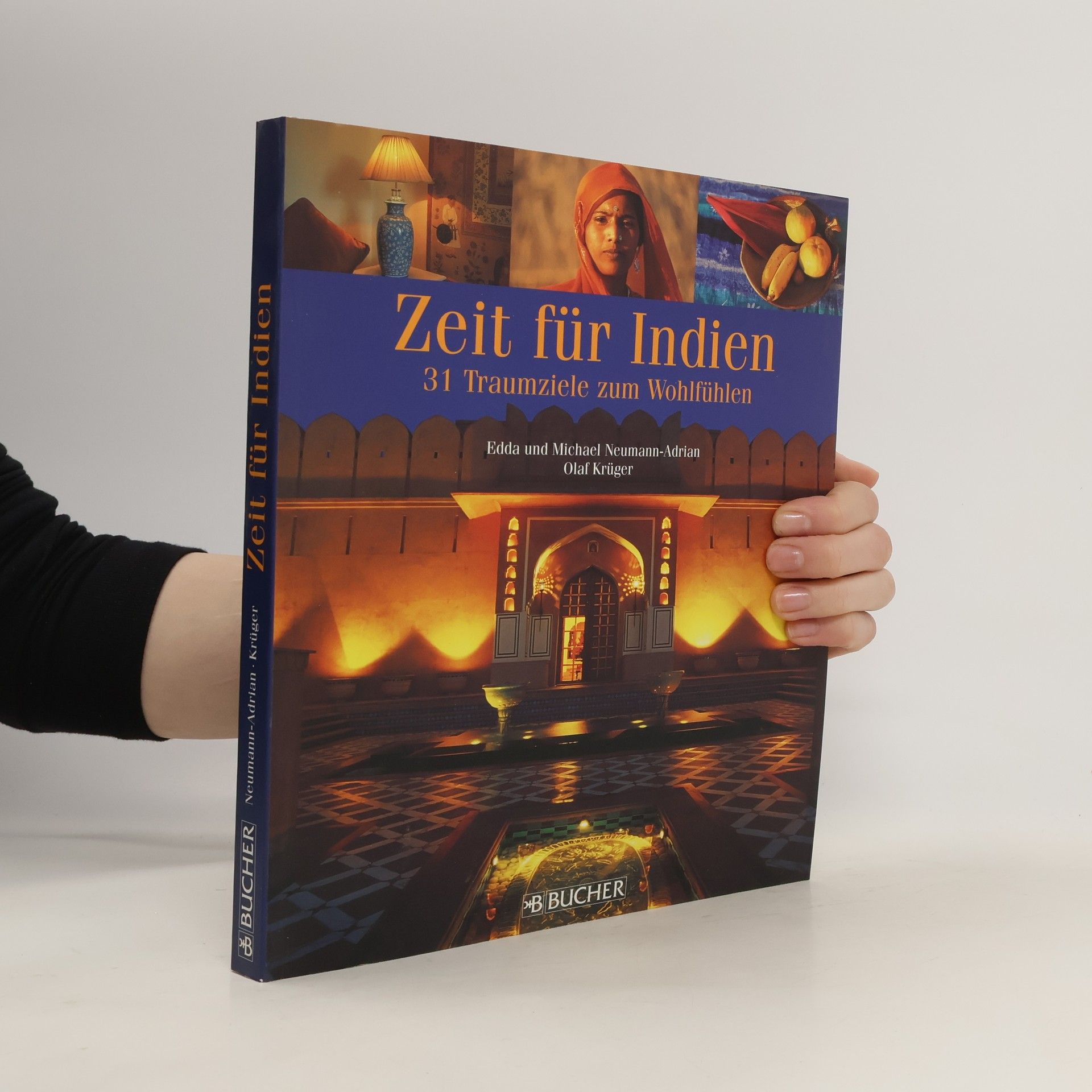 Michael Neumann-Adrian Zeit für Indien
