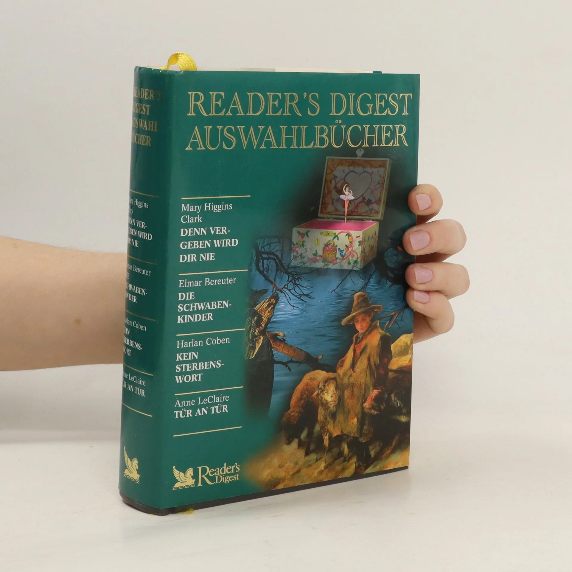 Reader´s Digest Auswahlbücher. Denn Vergeben Wird dir nie. Die Schwabenkinder. Kein Sterbenswort. Tür an Tür | Buch | Mary Higgins Clark