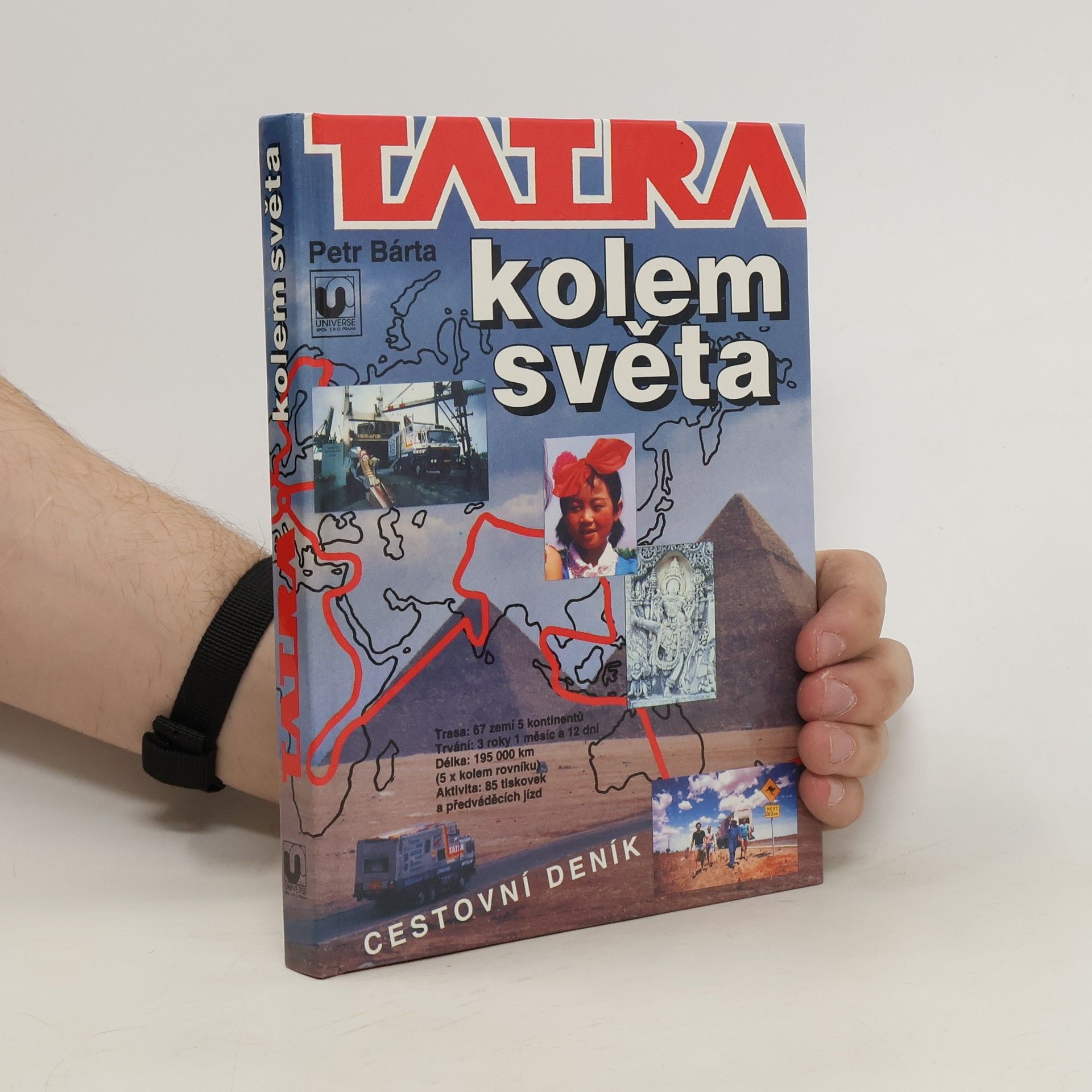 Petr Bárta Tatra kolem světa