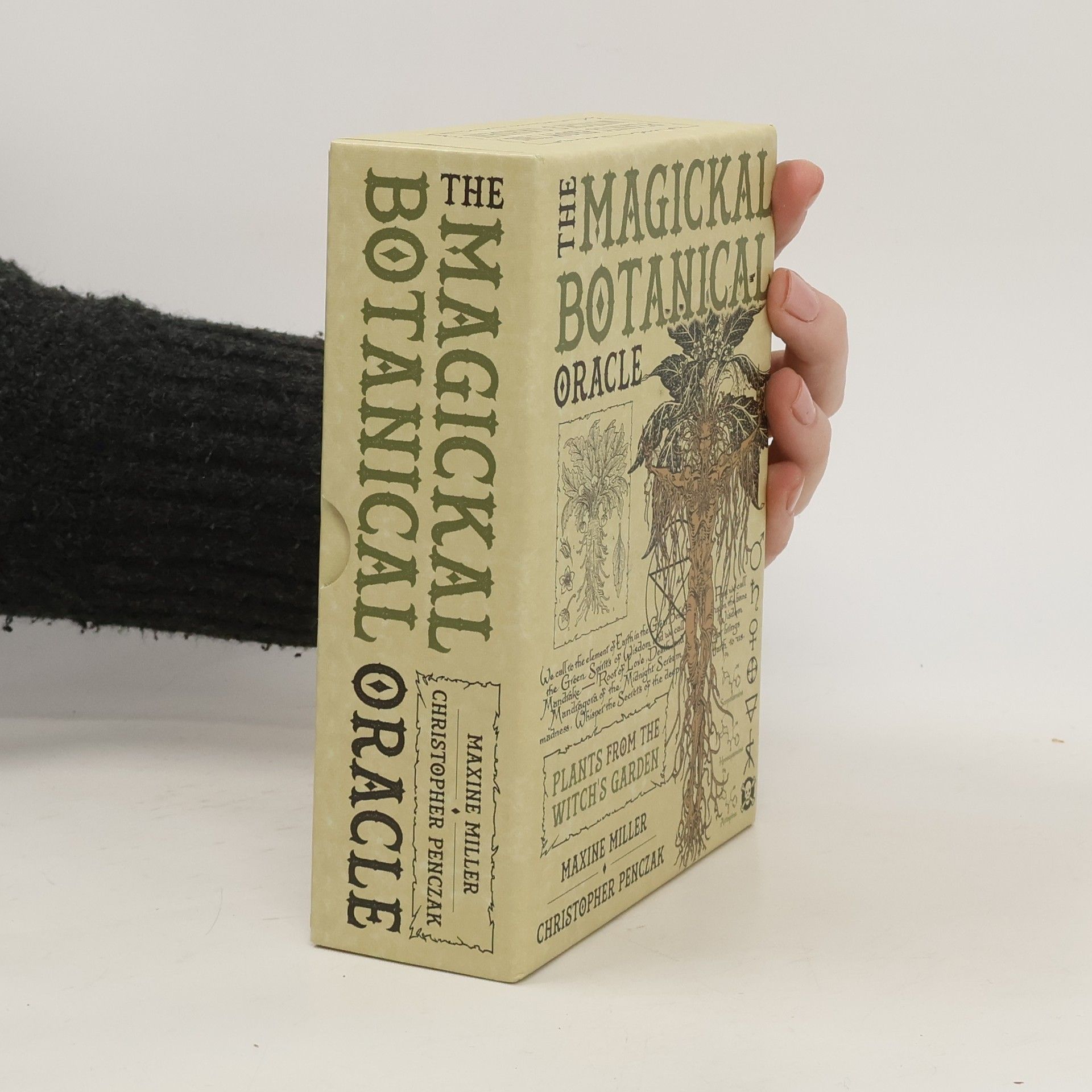 Christopher Penczak Magickal Botanical Oracle