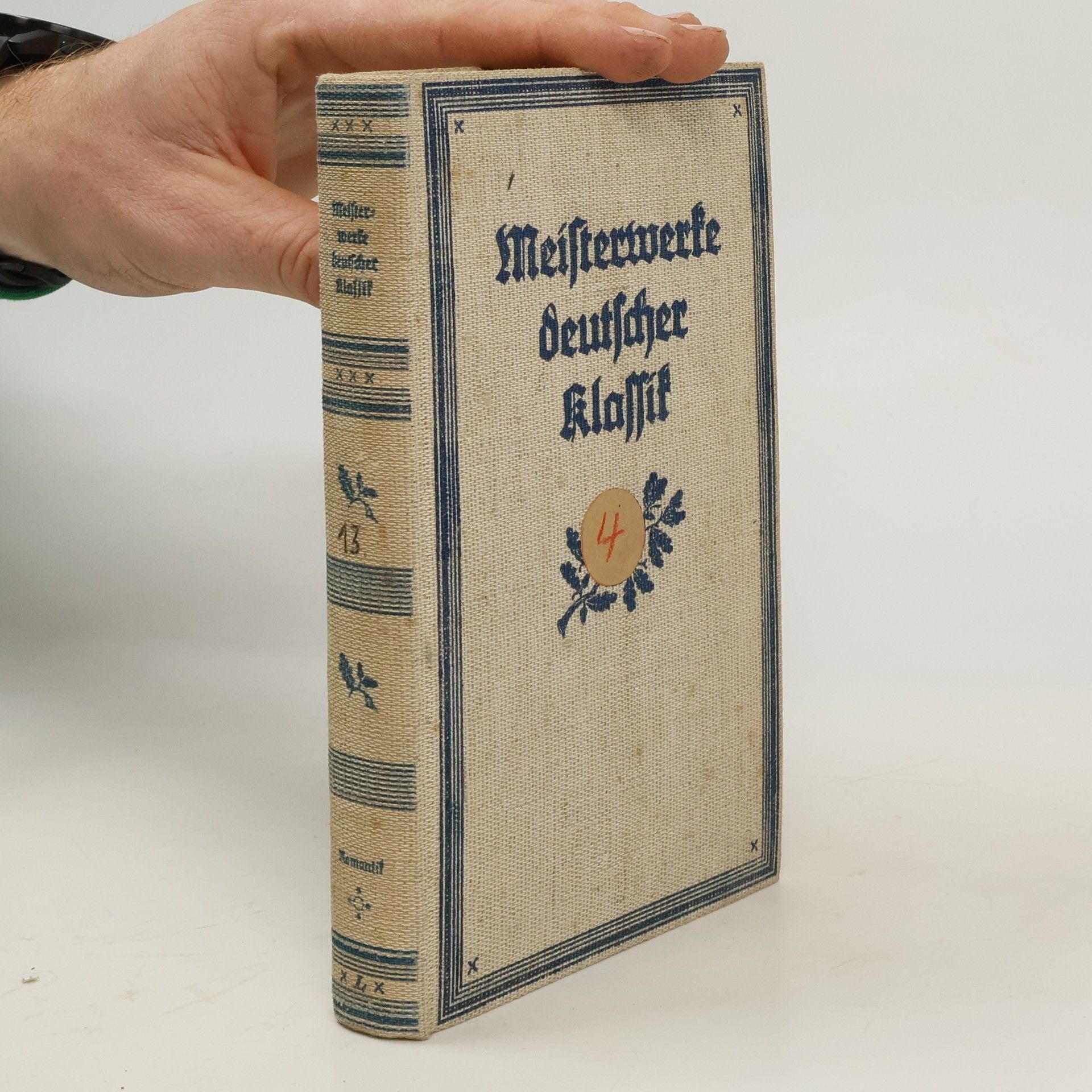 Eduard Mörike Meisterwerke deutscher Klassik 4