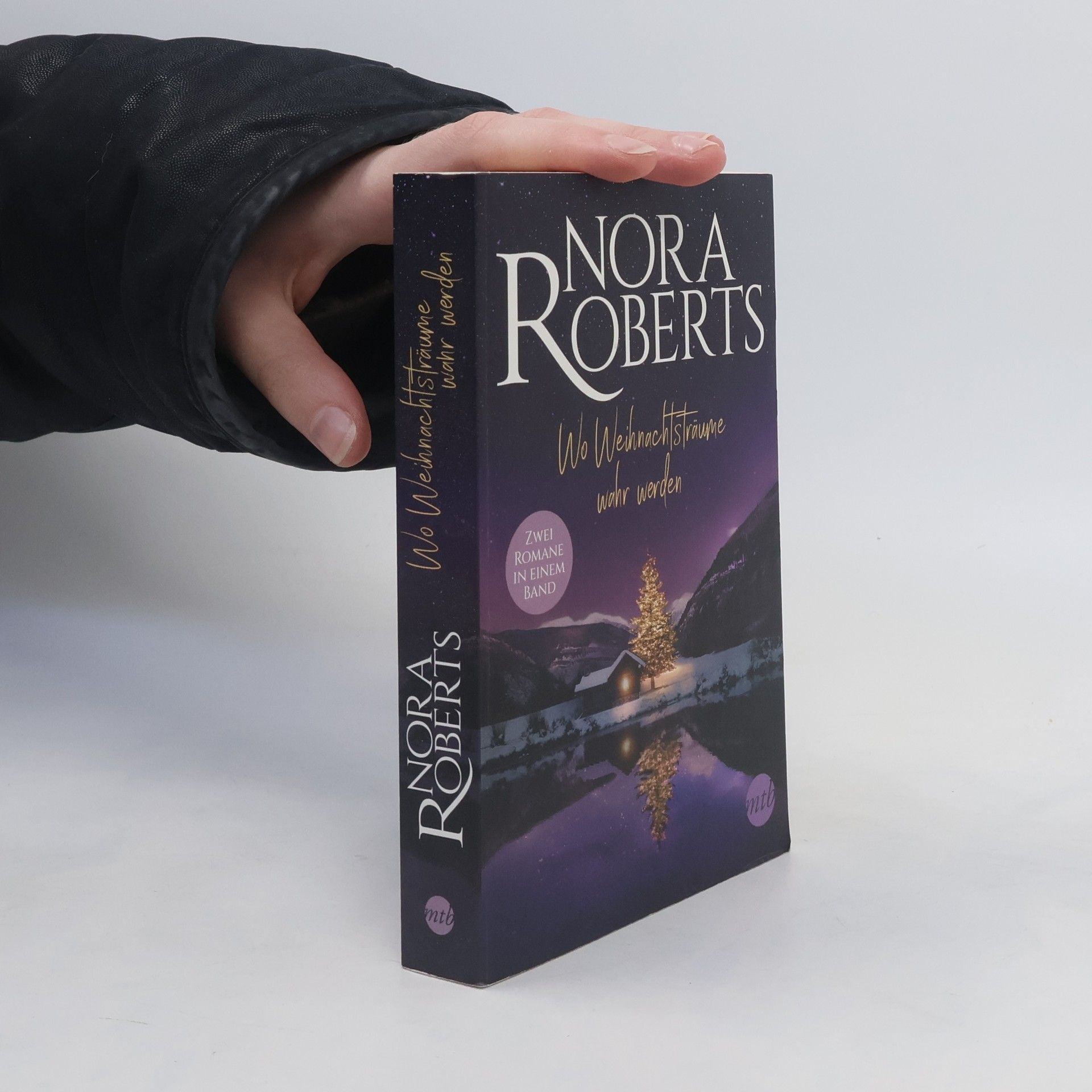Nora Roberts Wo Weihnachtsträume wahr werden