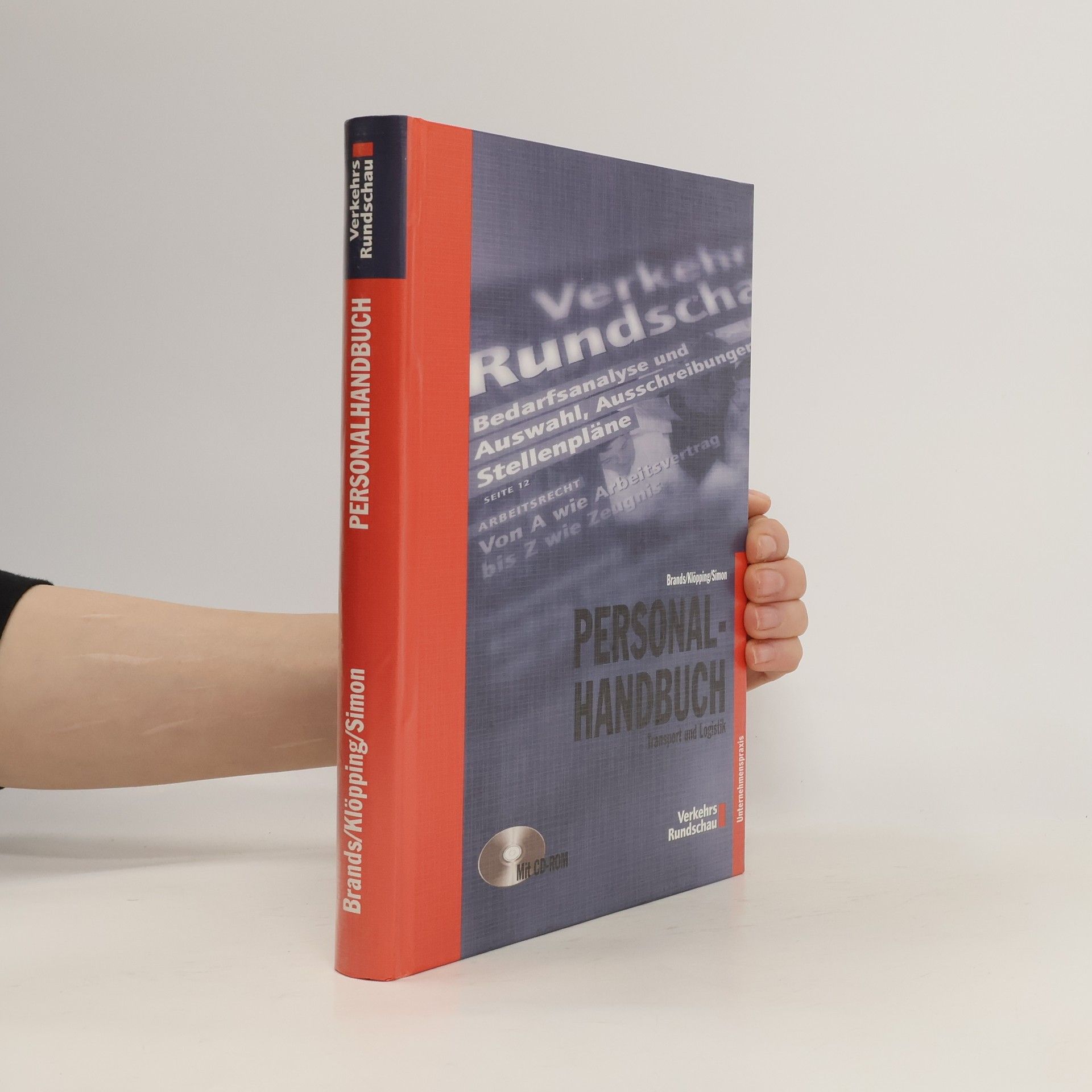 Holger Brands Personalhandbuch Transport und Logistik