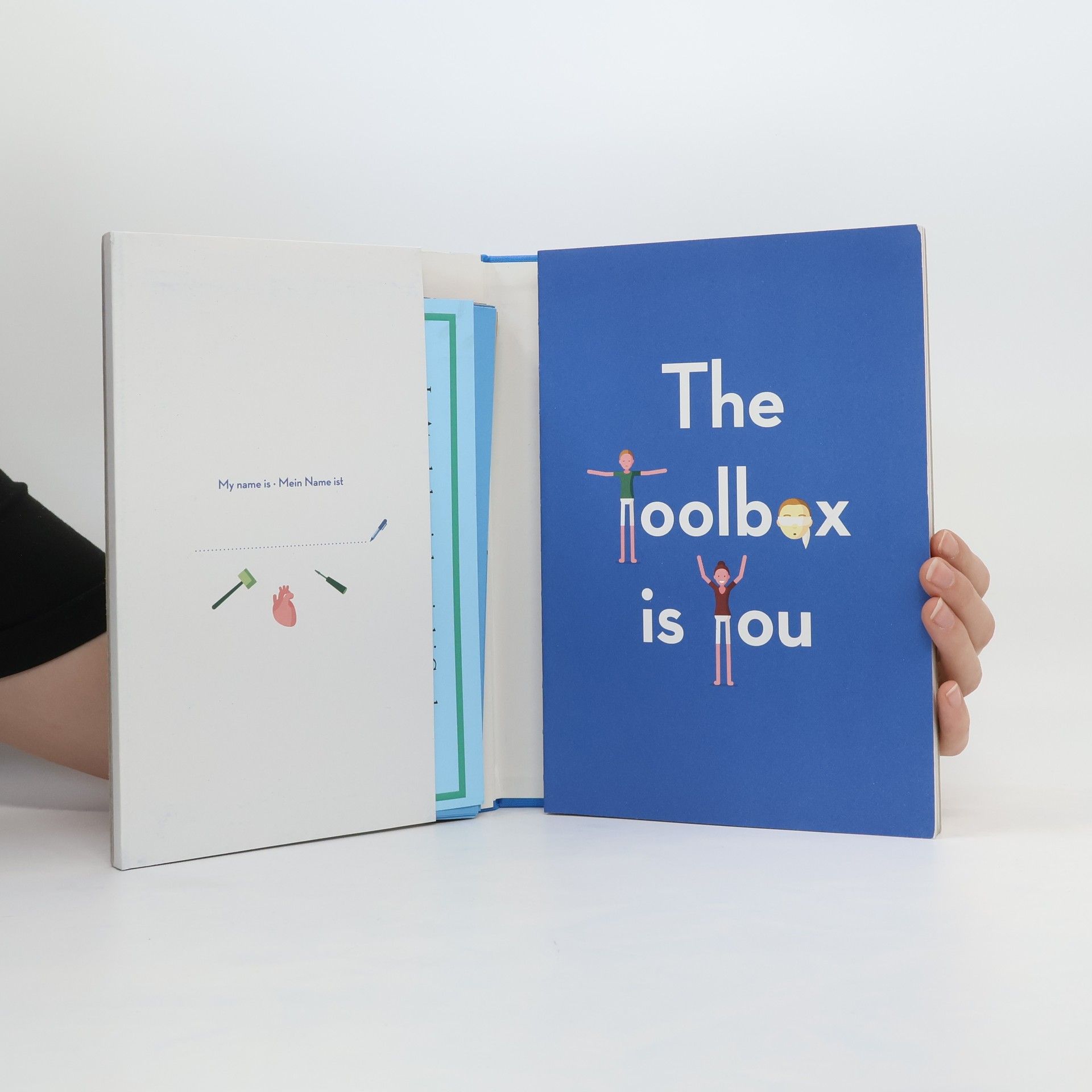 Maria Kluge The toolbox is you