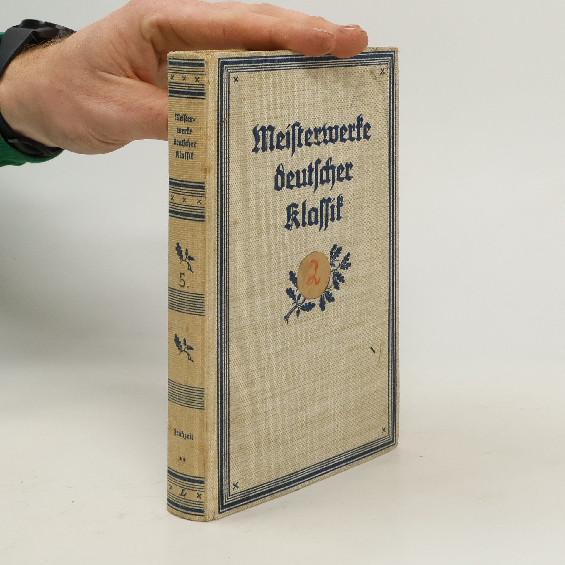Walter von der Vogelheide Meisterwerke deutscher Klassik 2