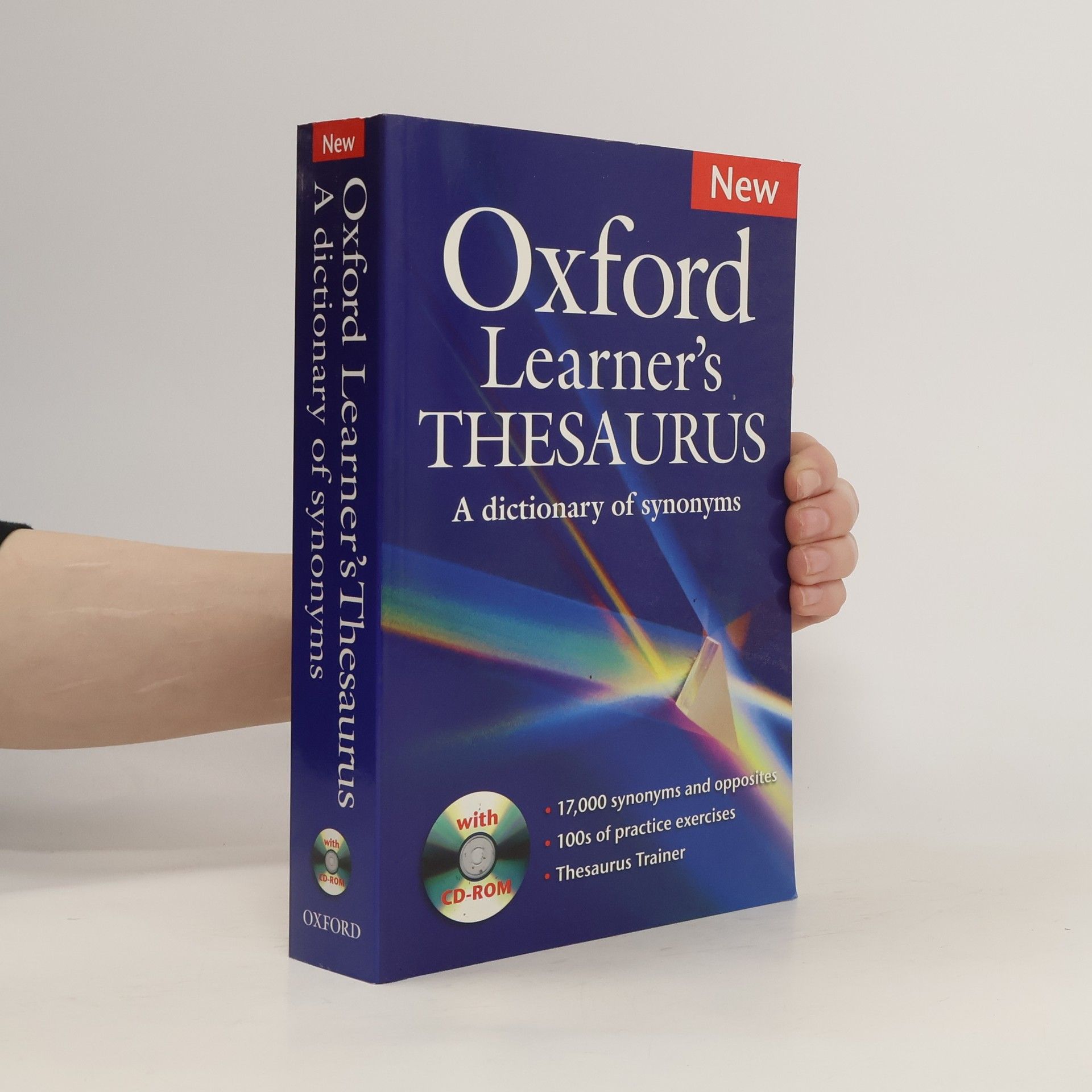 Jennifer Bradbery Oxford Learner's Thesaurus