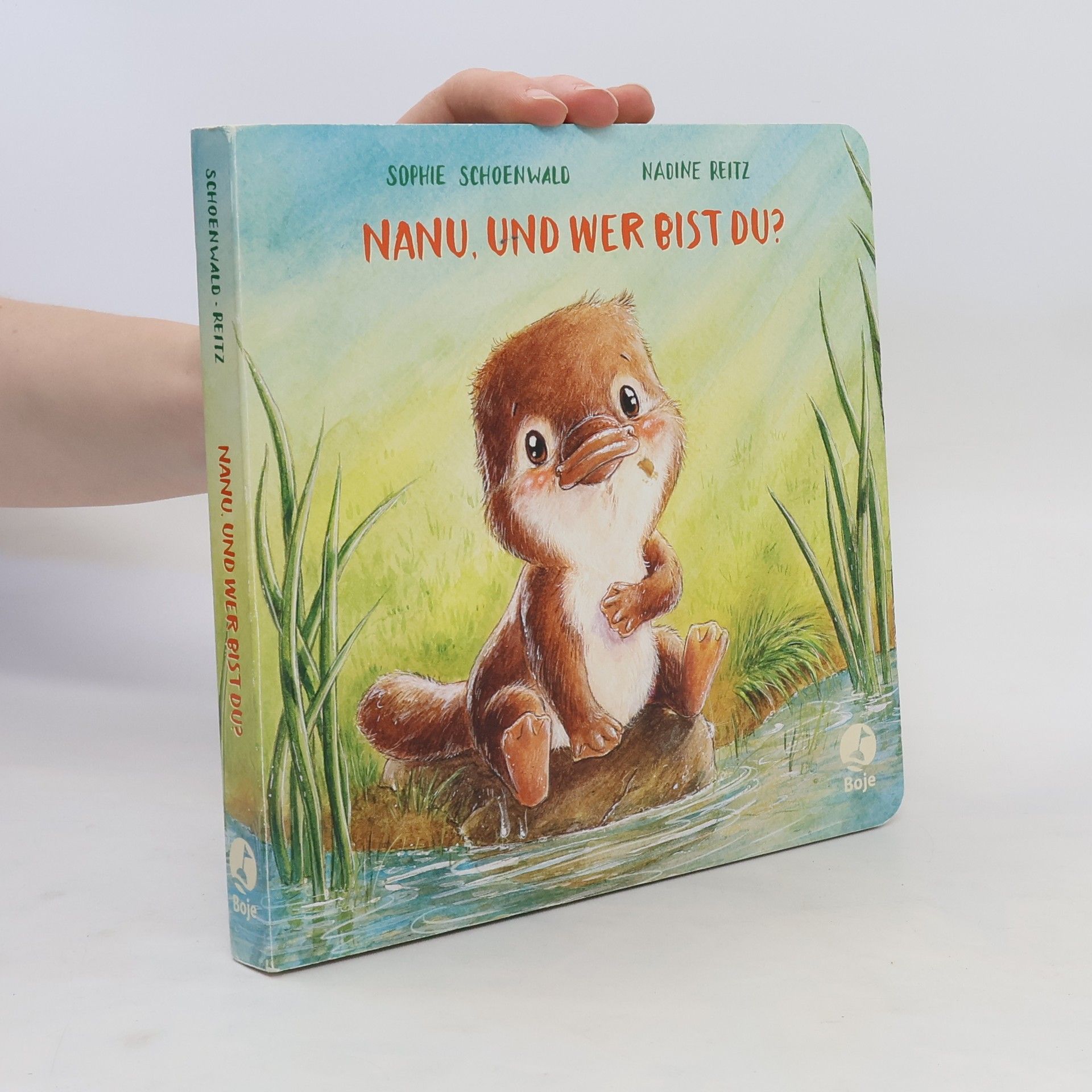 Sophie Schoenwaldová  Nanu, und wer bist du?