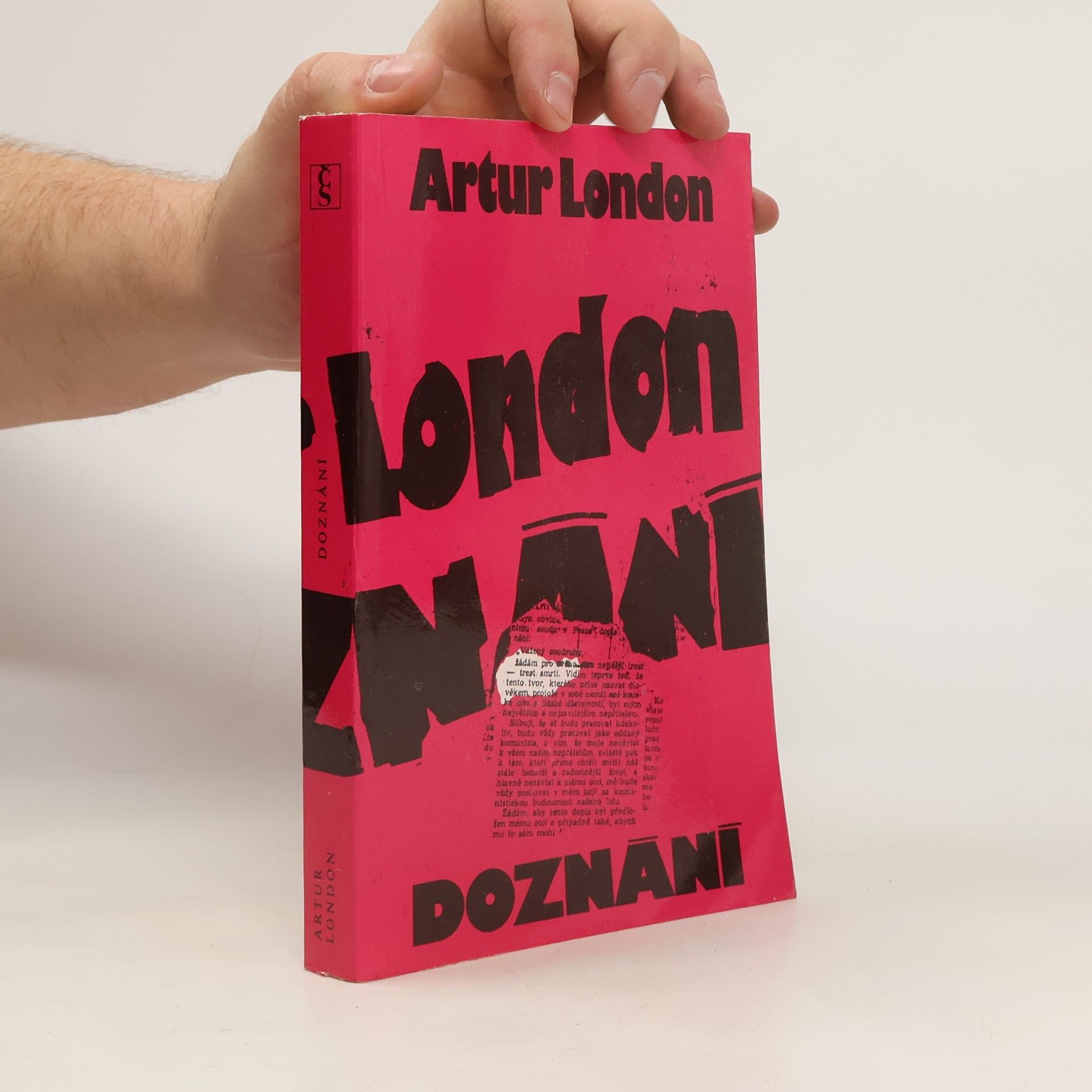 Artur London Doznání