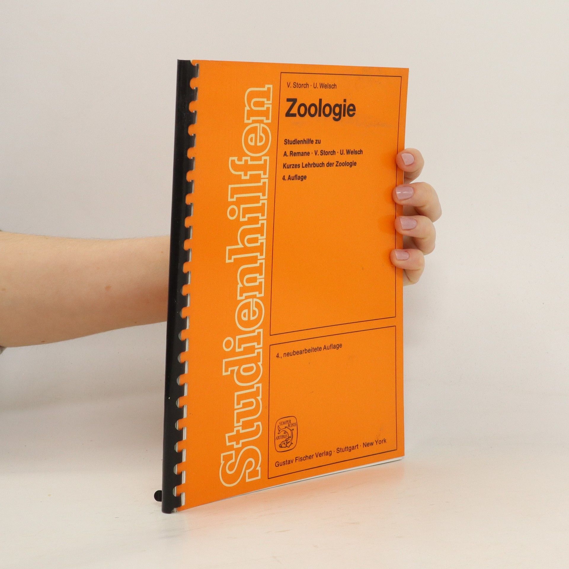 Volker Storch Zoologie