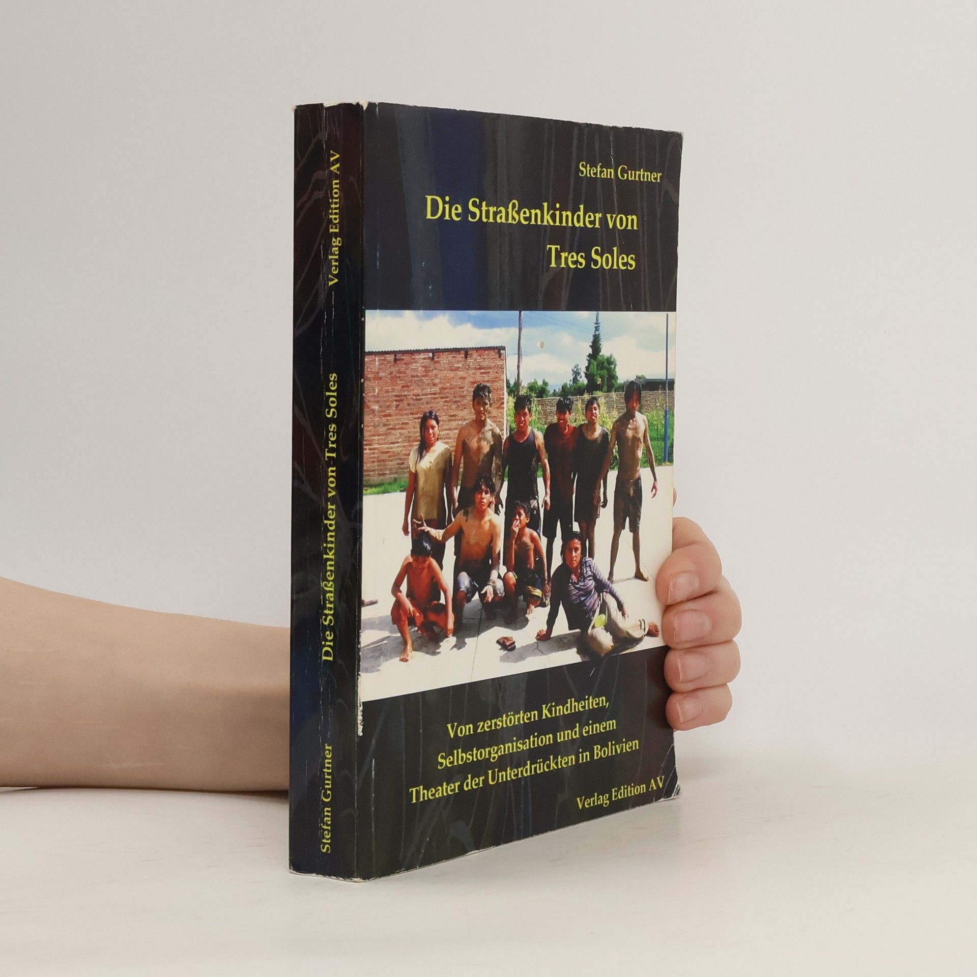 Stefan Gurtner Die Straßenkinder von Tres Soles
