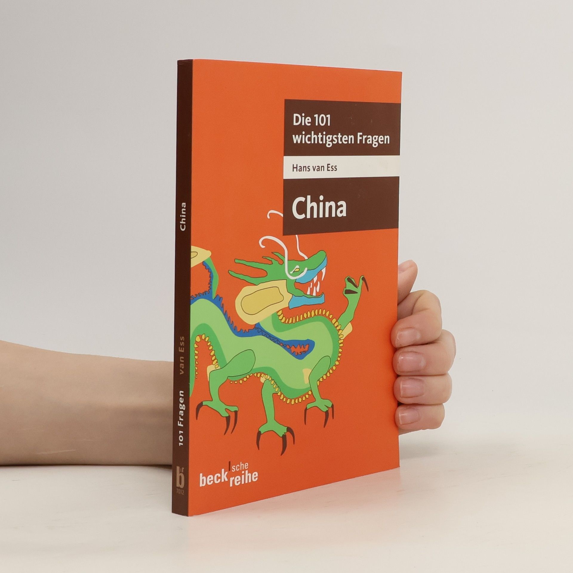 Hans van Ess China