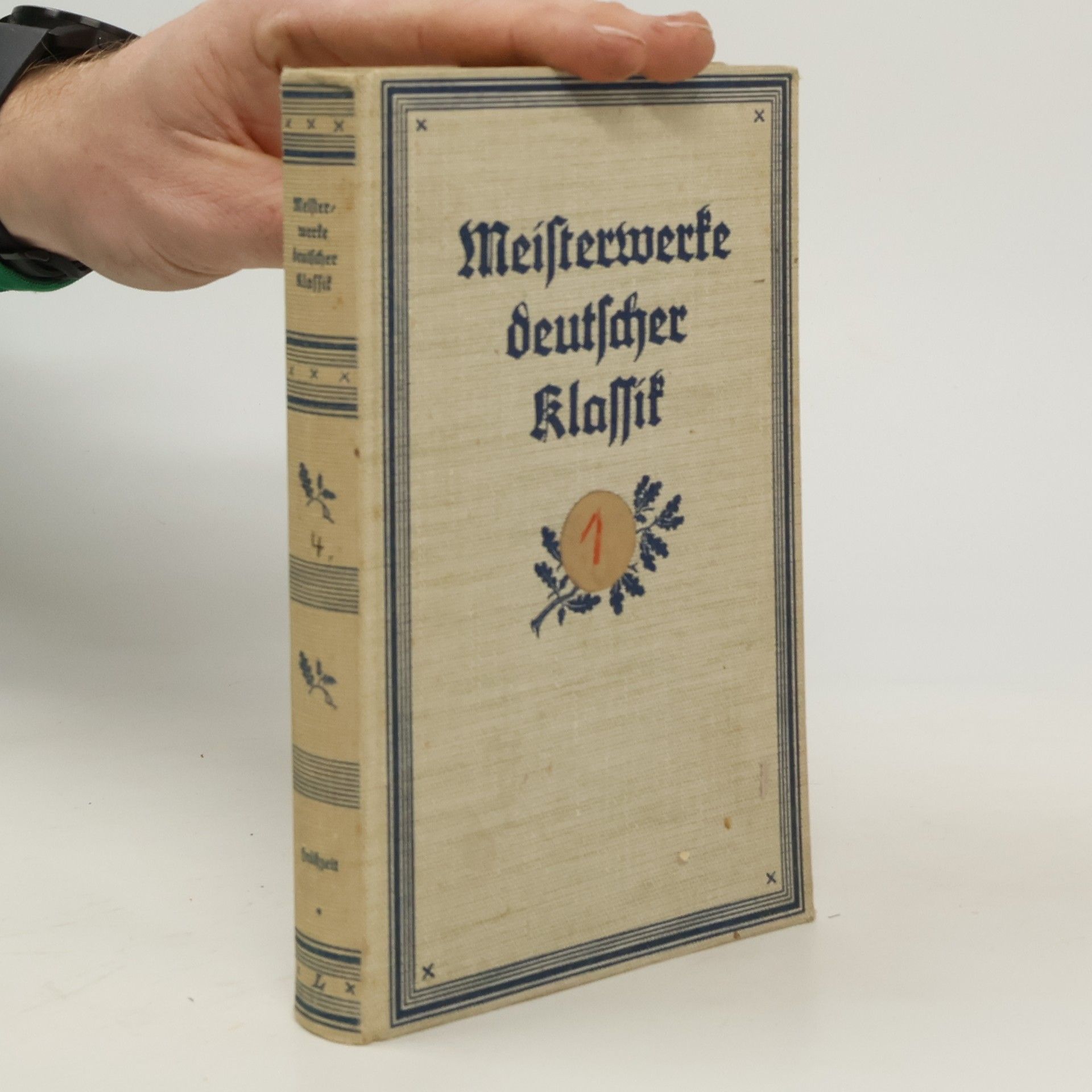 Autorenkollektiv Meisterwerke deutscher Klassik 1