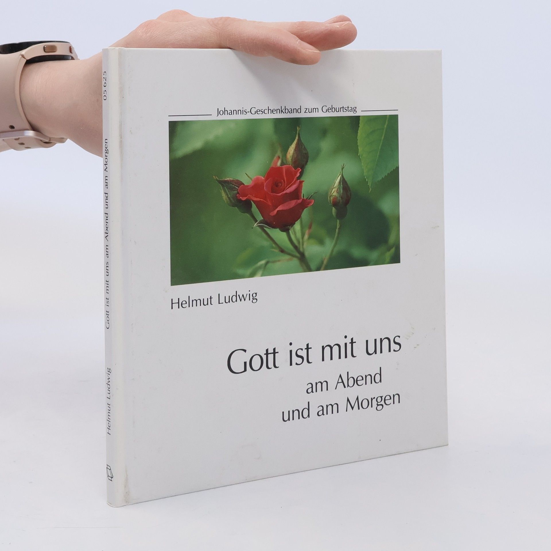 Helmut Ludwig Gott ist mit uns am Abend und am Morgen