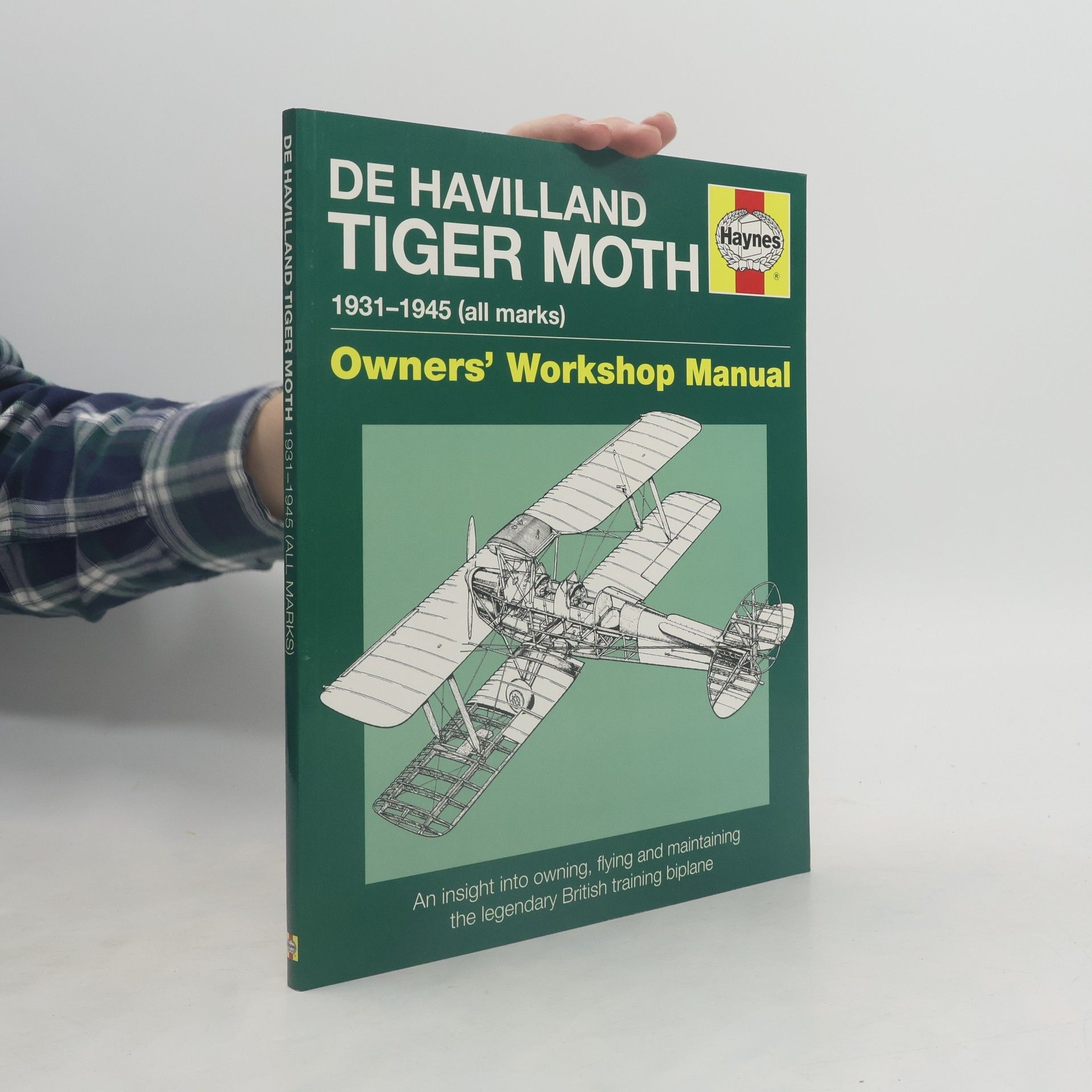 Stephen Slater De Havilland Tiger Moth Manual Pb