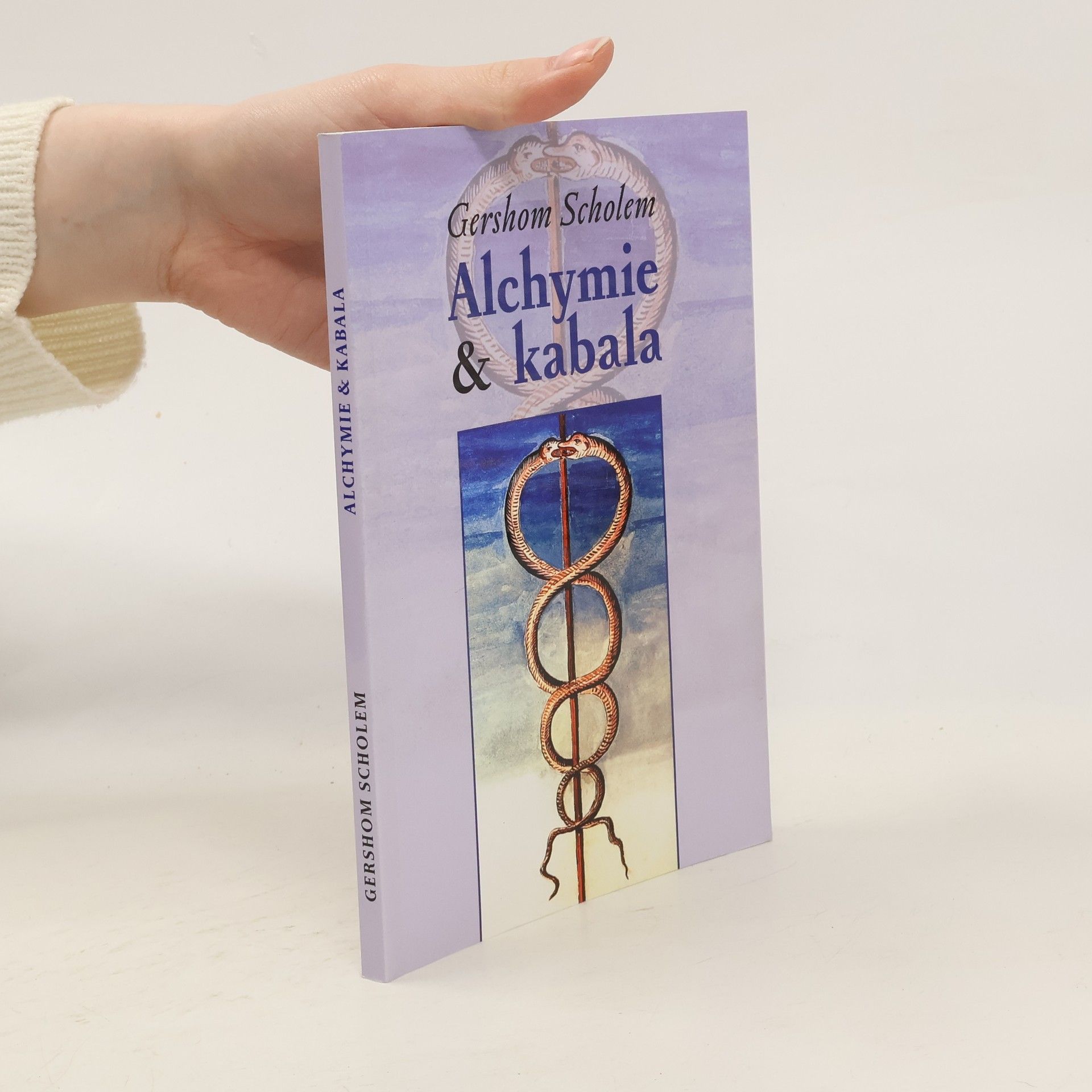 Gershom Scholem Alchymie a kabala