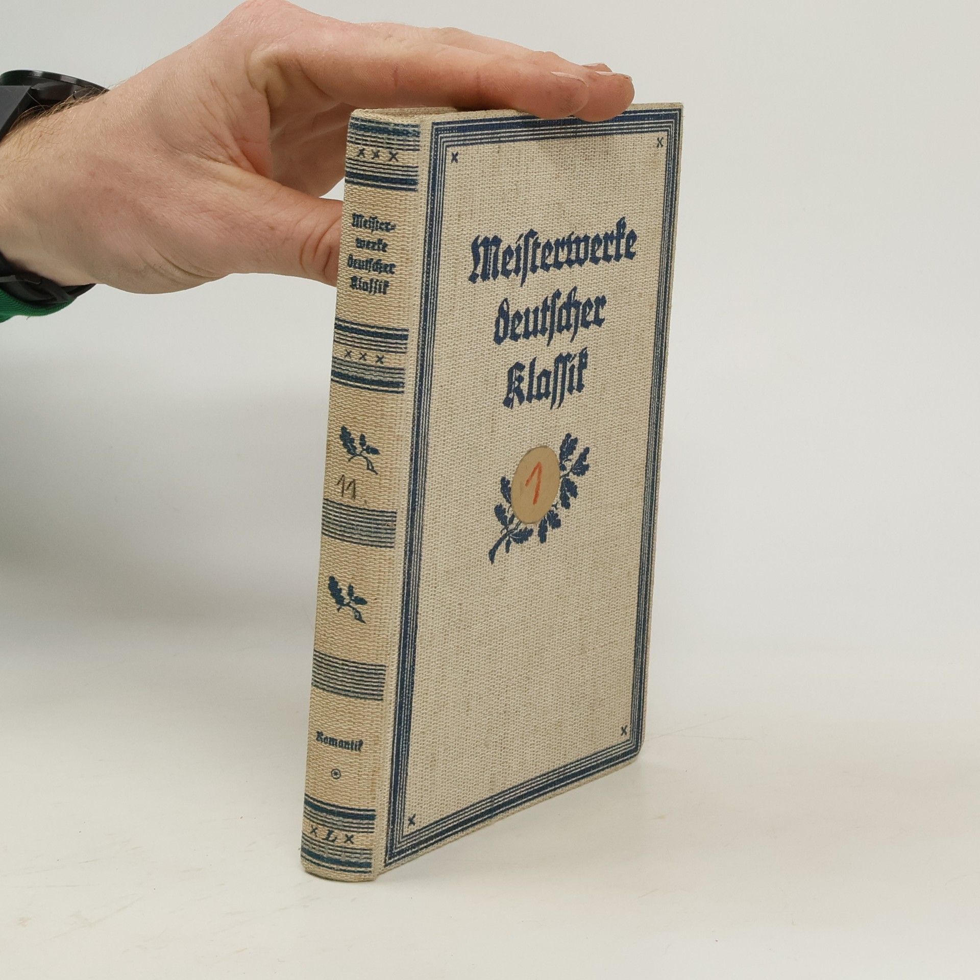 Friedrich Hölderlin Meisterwerke deutscher Klassik 1