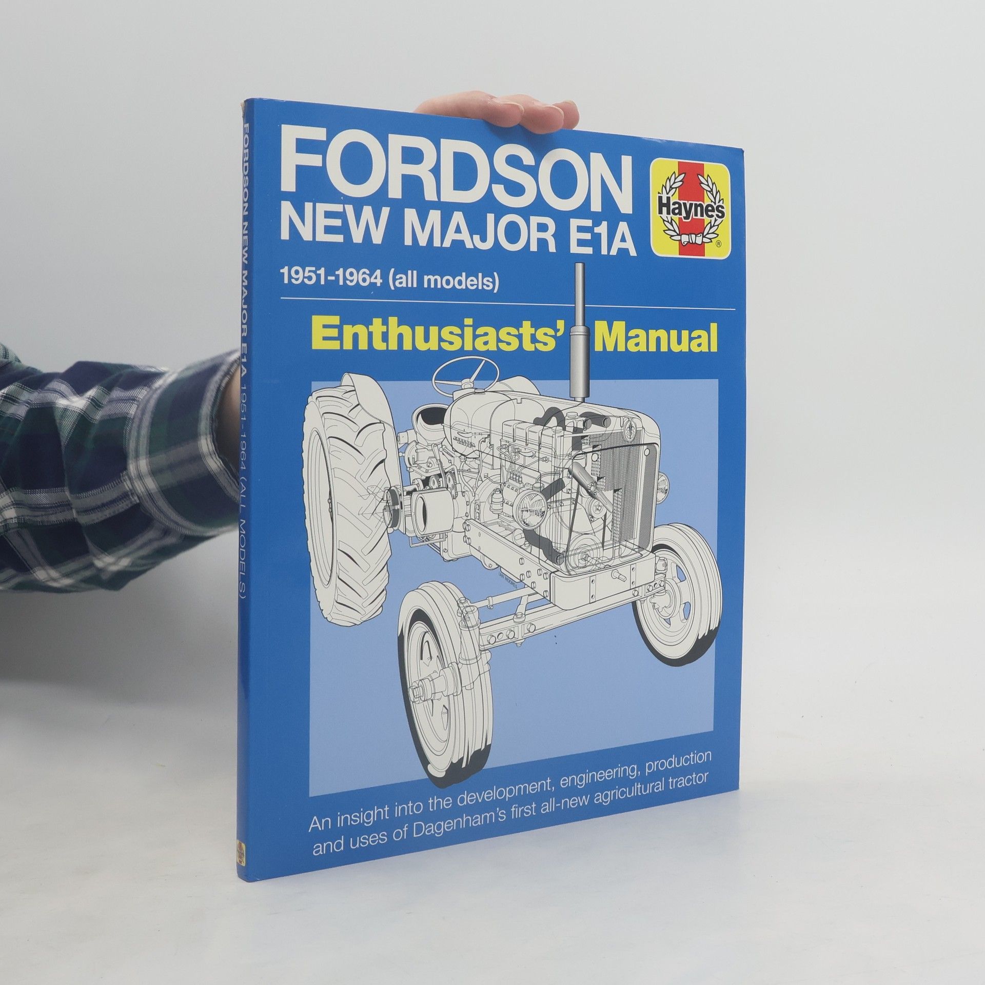 Pat Ware Fordson Major E1A Manual